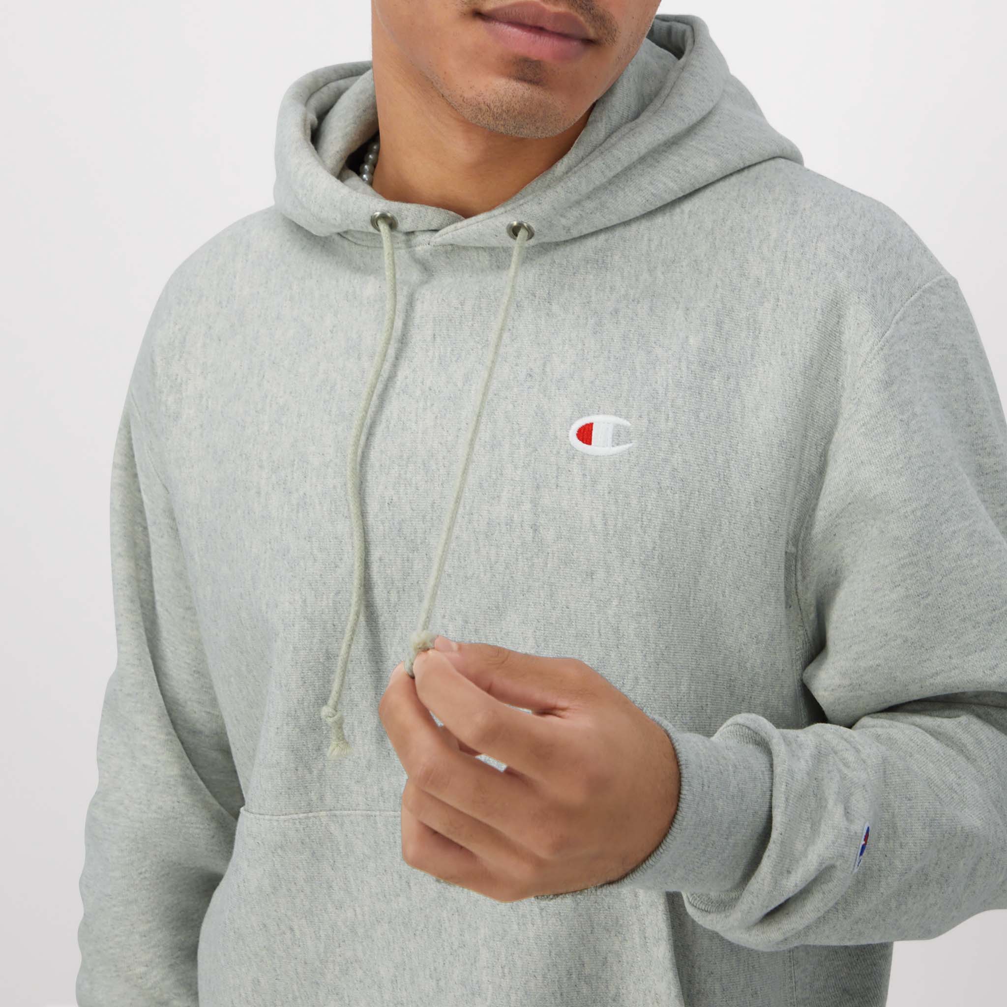 Reverse Weave Hoodie. C Logo - Image 4
