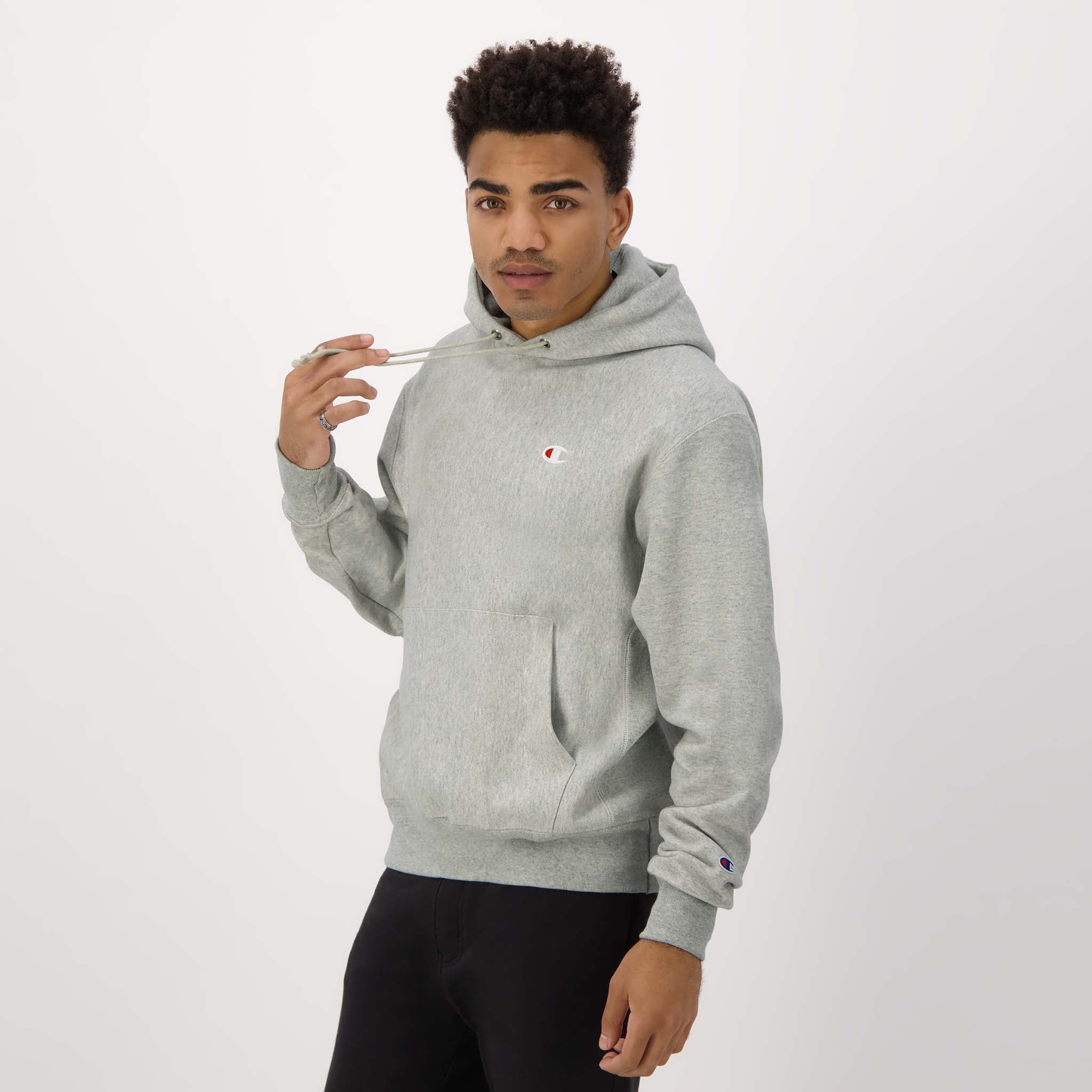 Reverse Weave Hoodie. C Logo - Image 2