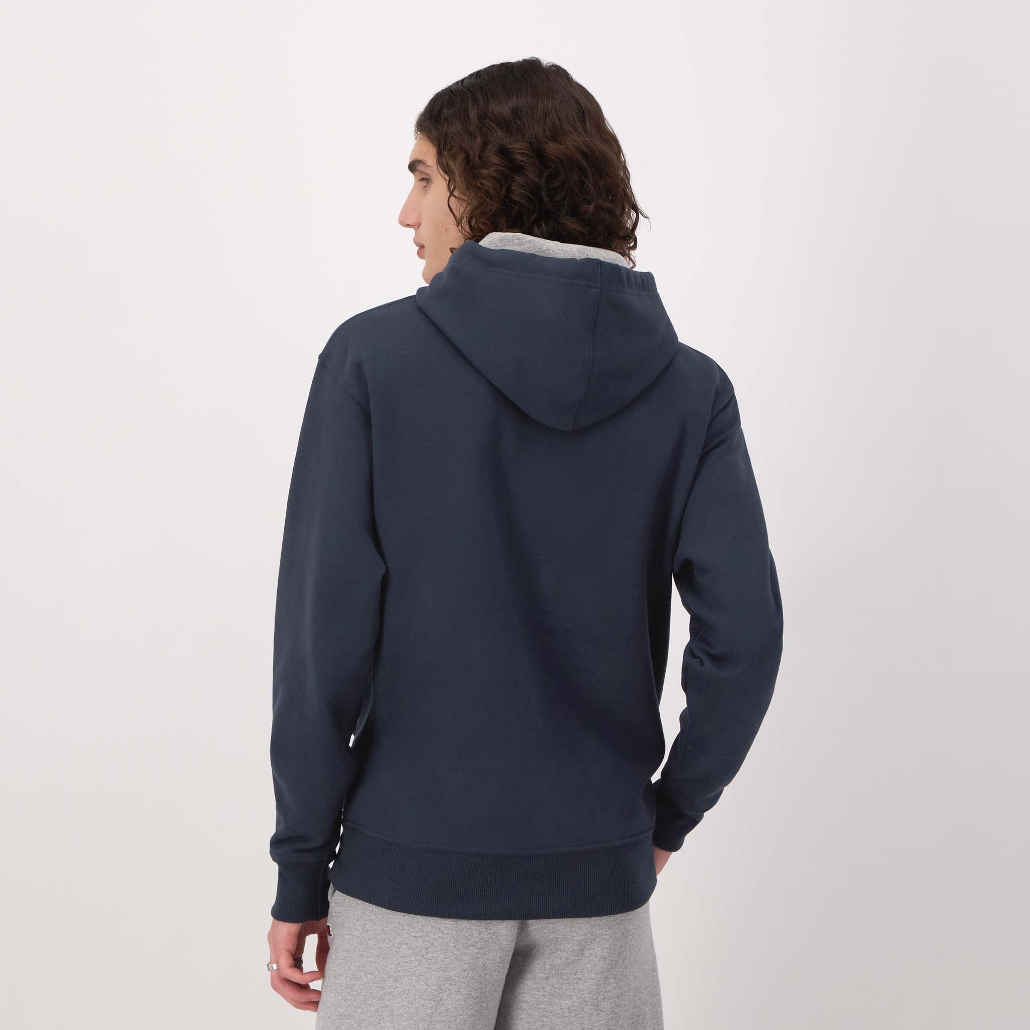 HD Large Tonal Script Hoodie - Image 3