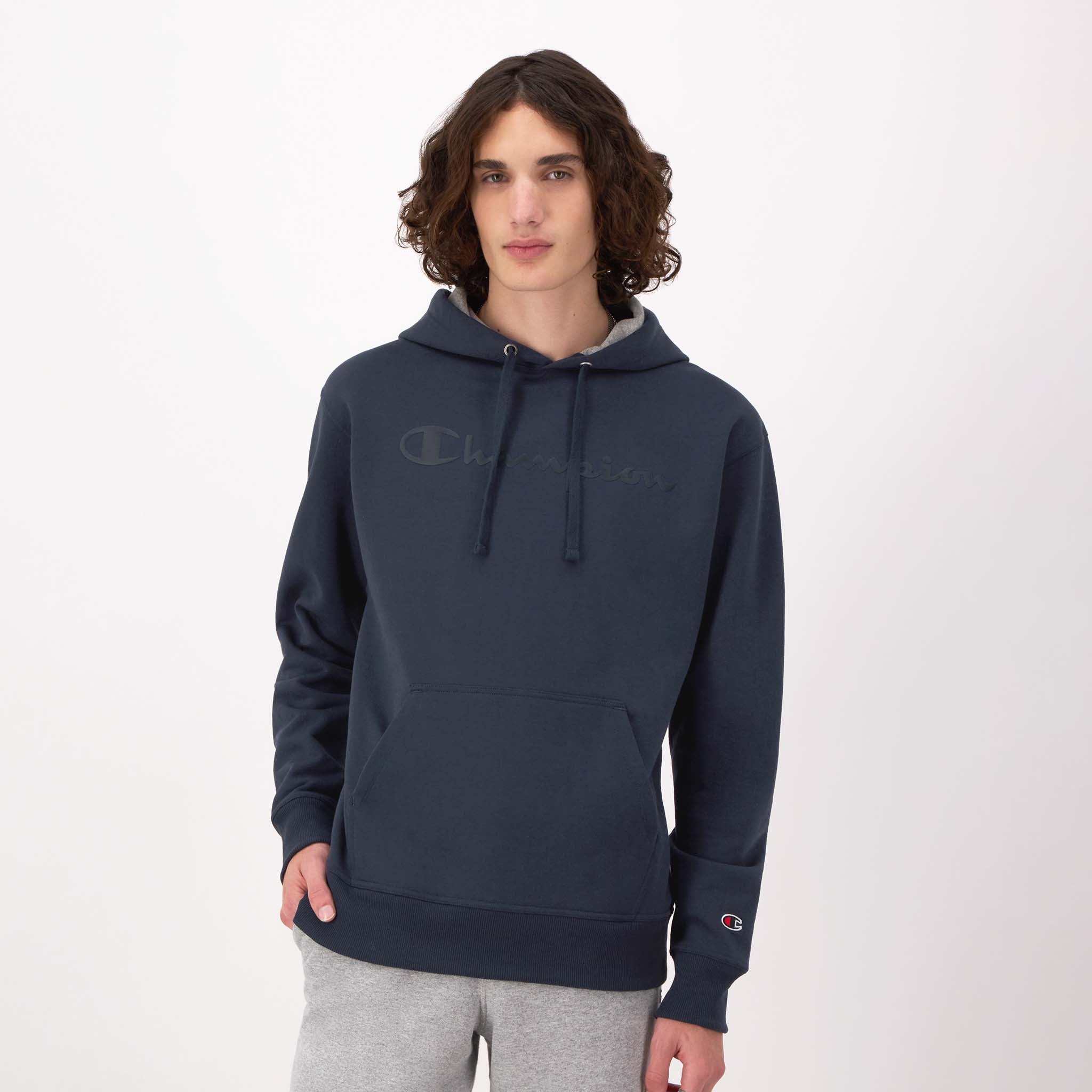 HD Large Tonal Script Hoodie