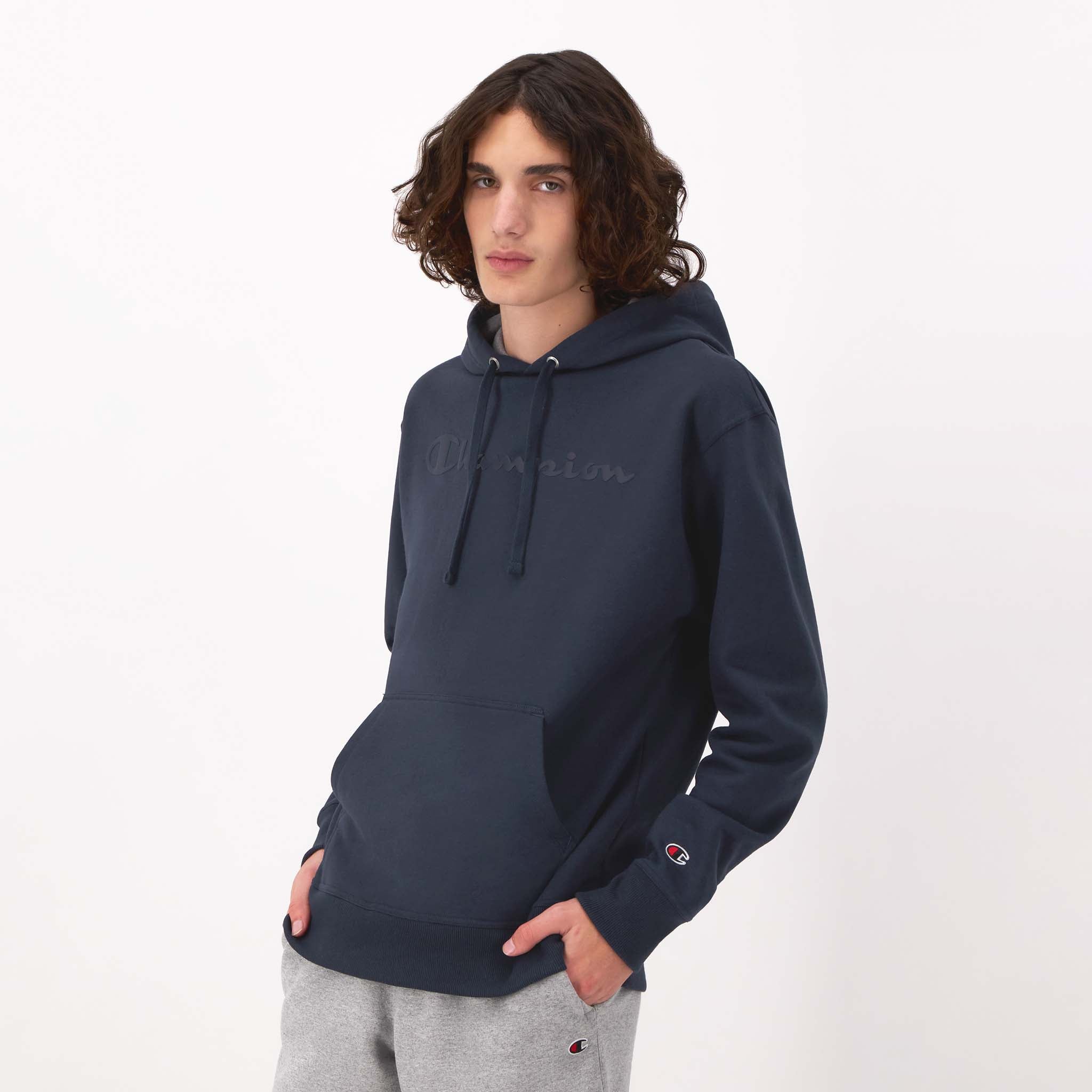 HD Large Tonal Script Hoodie - Image 2