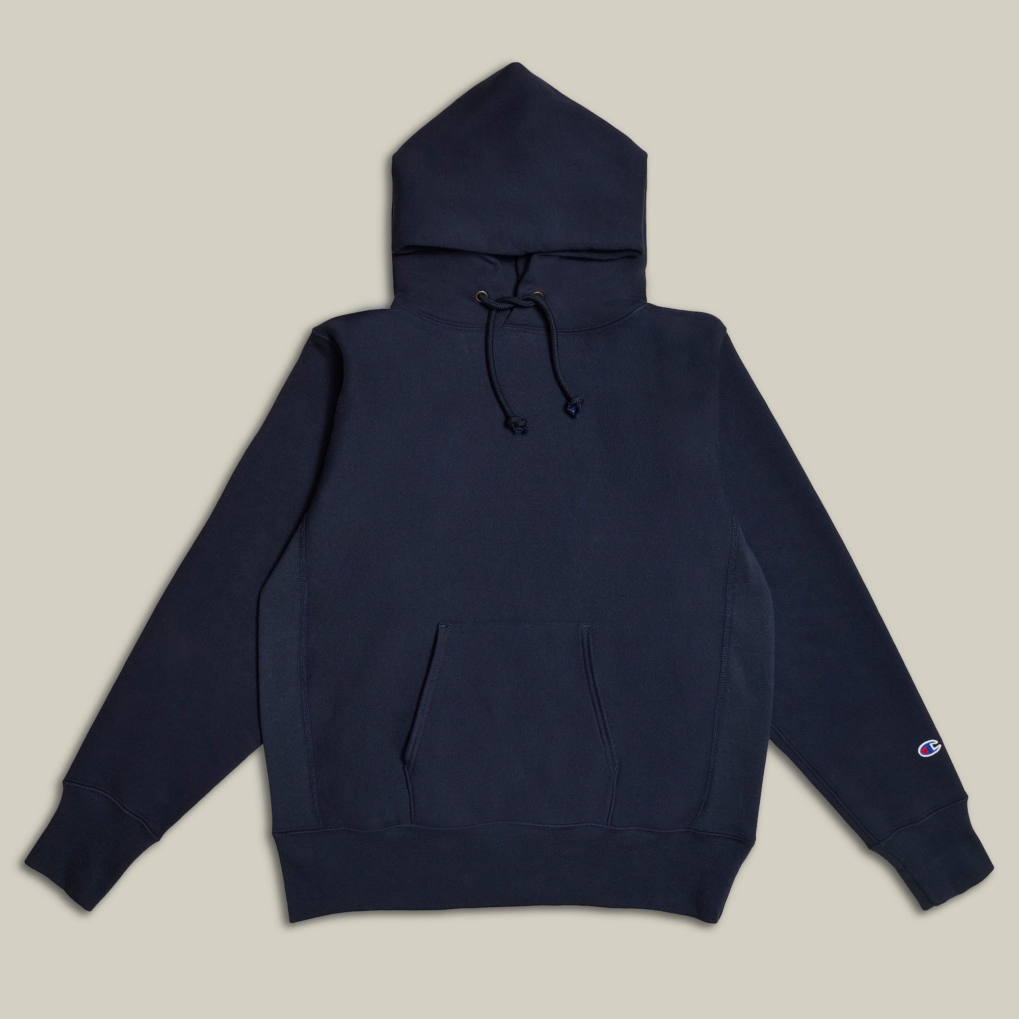 USA Reverse Weave Hooded Sweatshirt