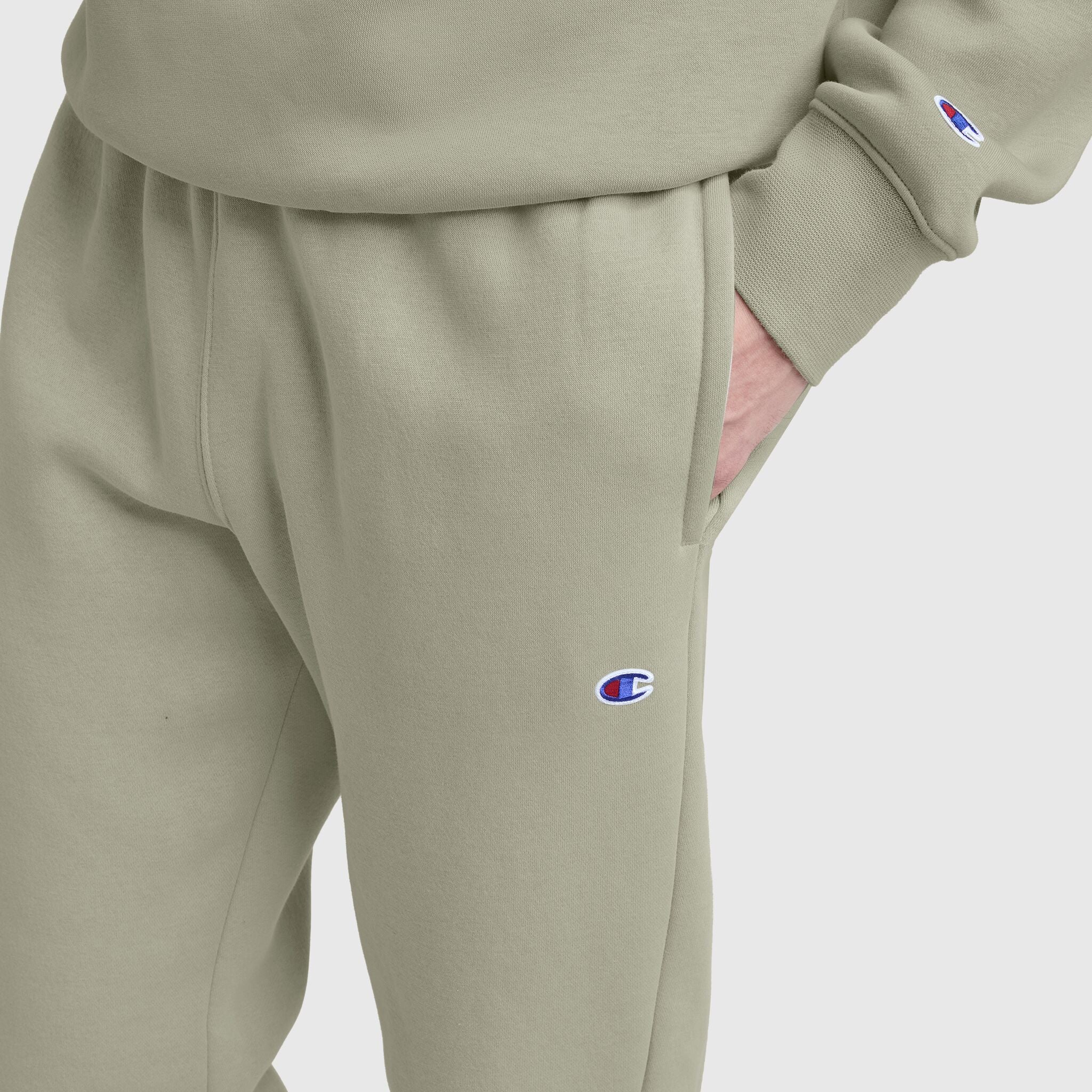 Powerblend Sweatpants. Cinched Bottom. C Logo - Image 3