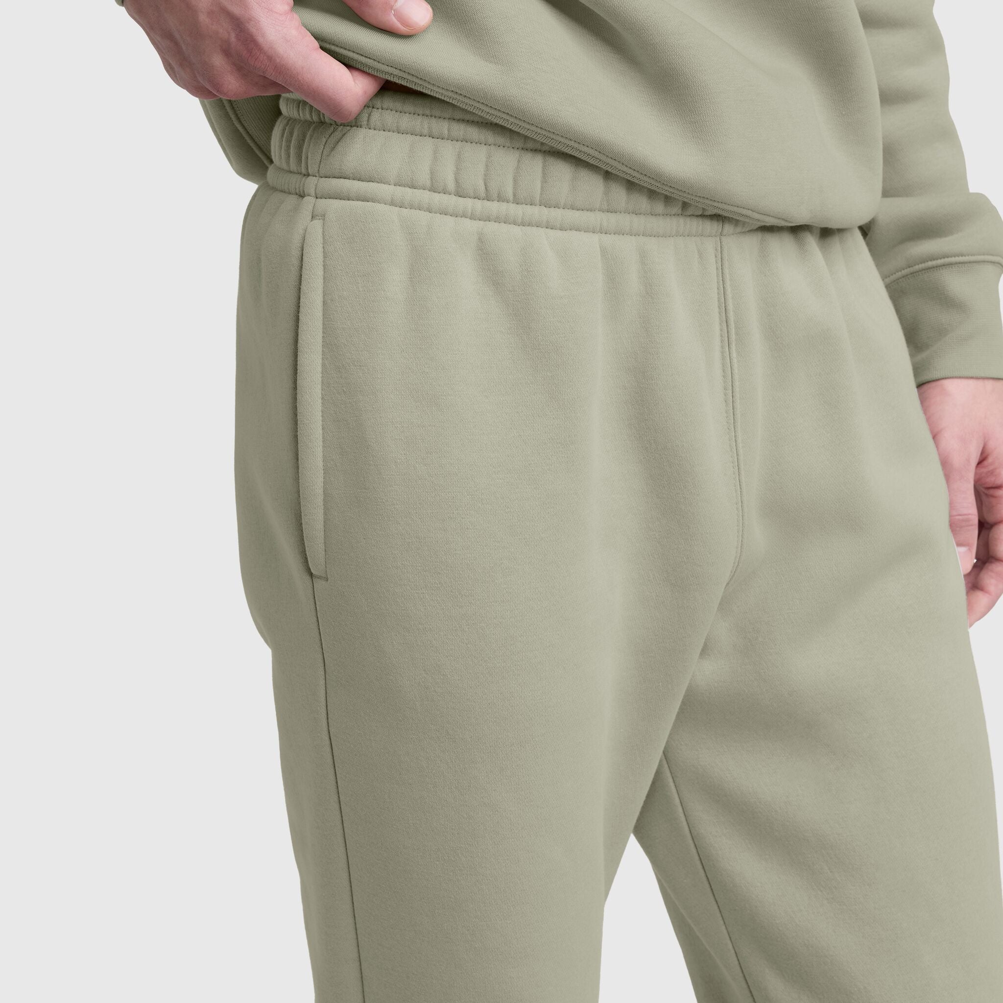 Powerblend Sweatpants. Cinched Bottom. C Logo - Image 4