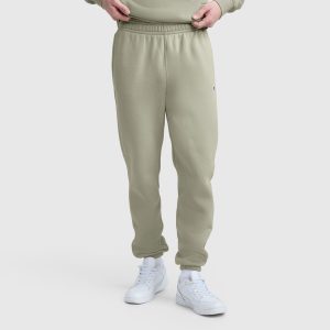 Powerblend Sweatpants. Cinched Bottom. C Logo