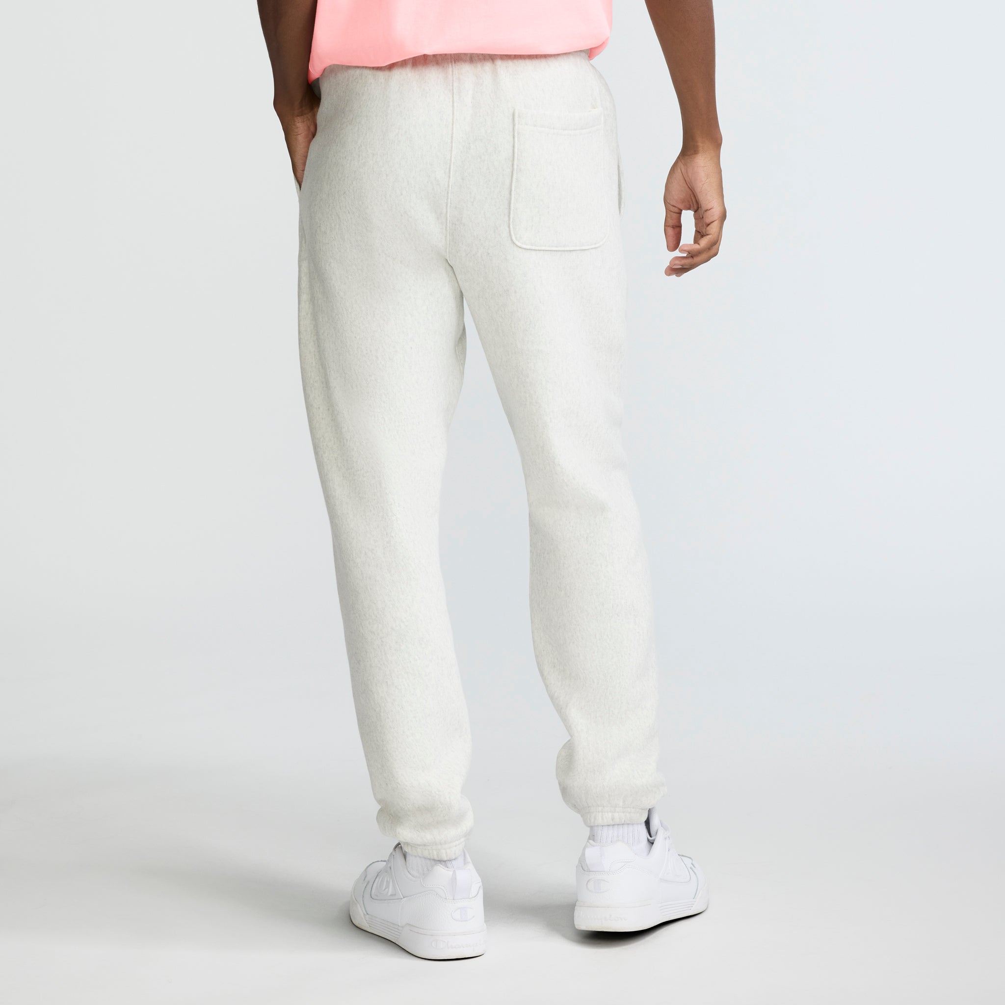 Reverse Weave Small Logo Cinched Sweatpant - Image 2