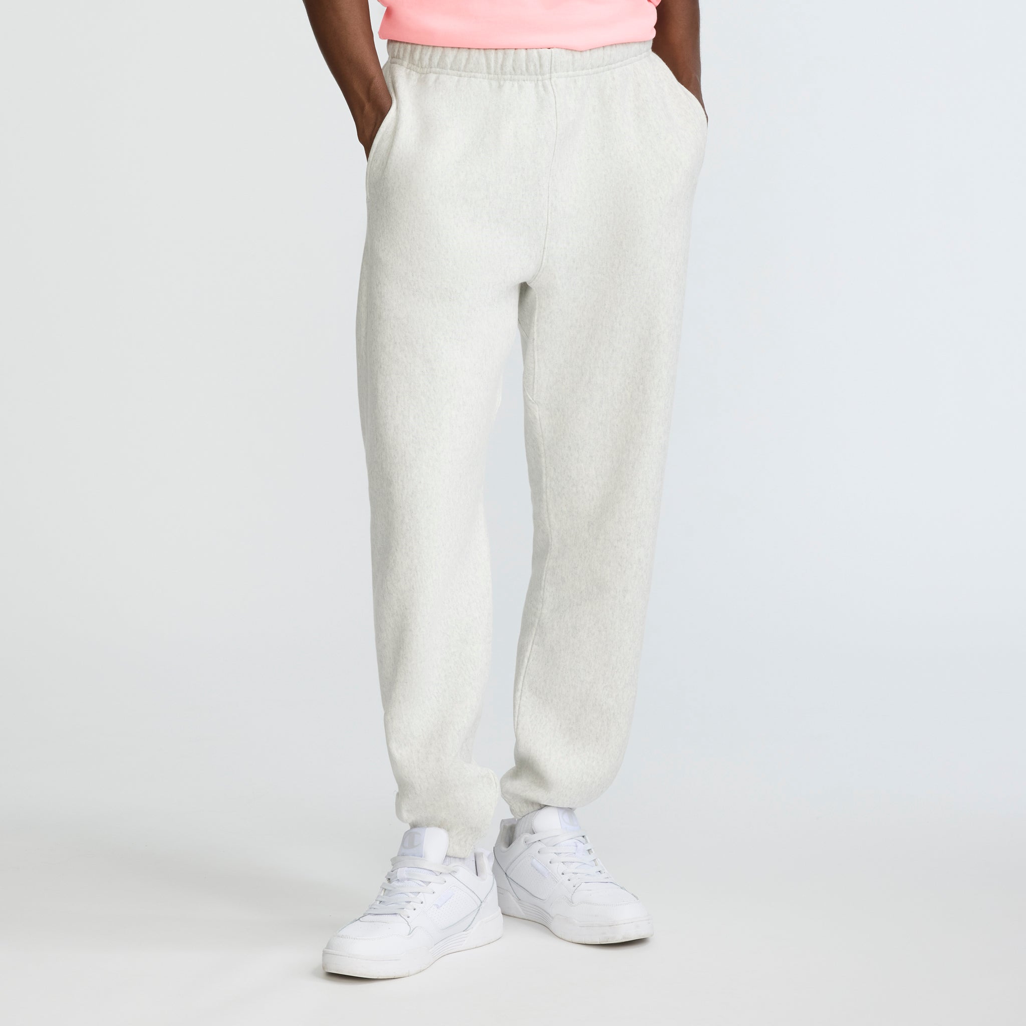Reverse Weave Small Logo Cinched Sweatpant