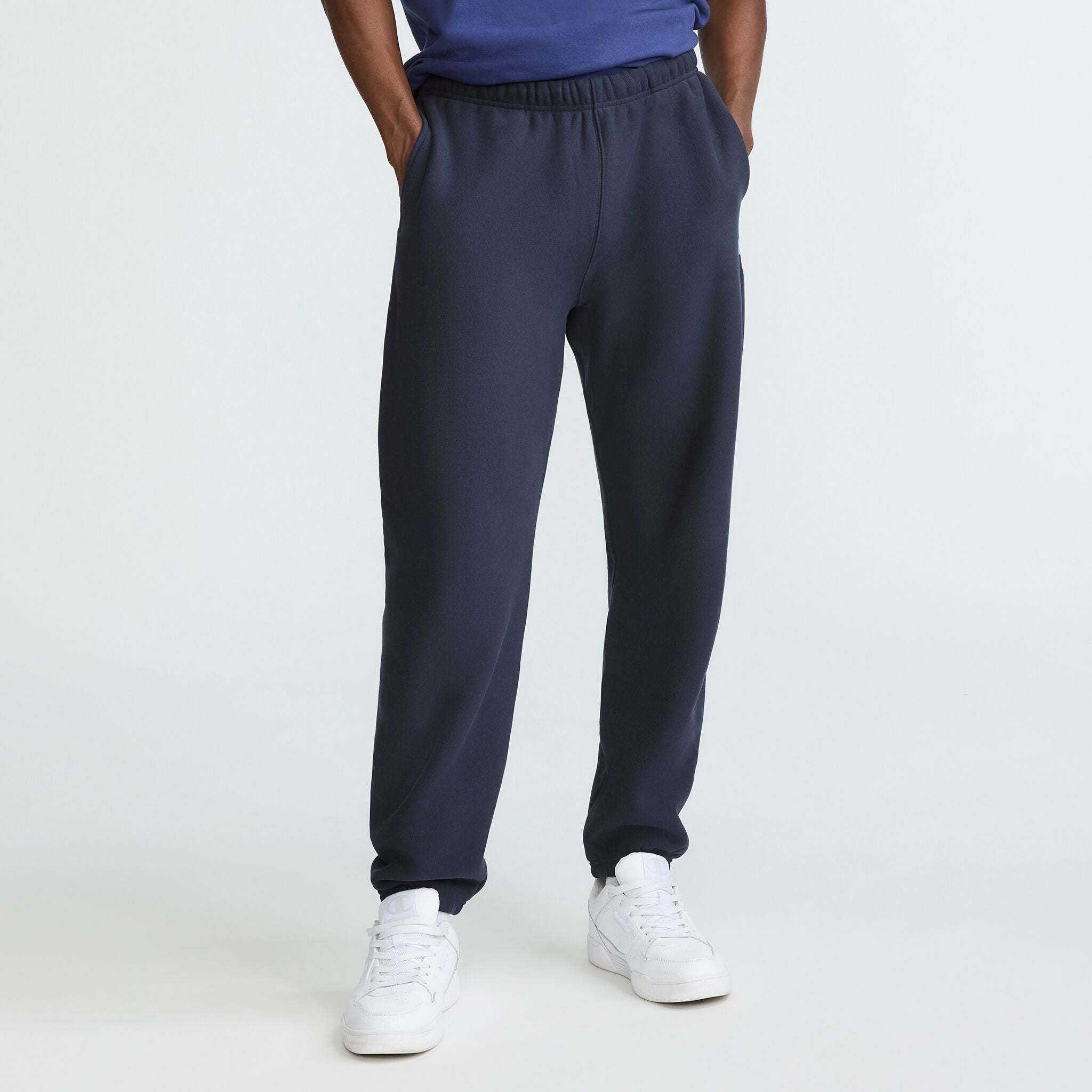 Reverse Weave Sweatpants. C Logo