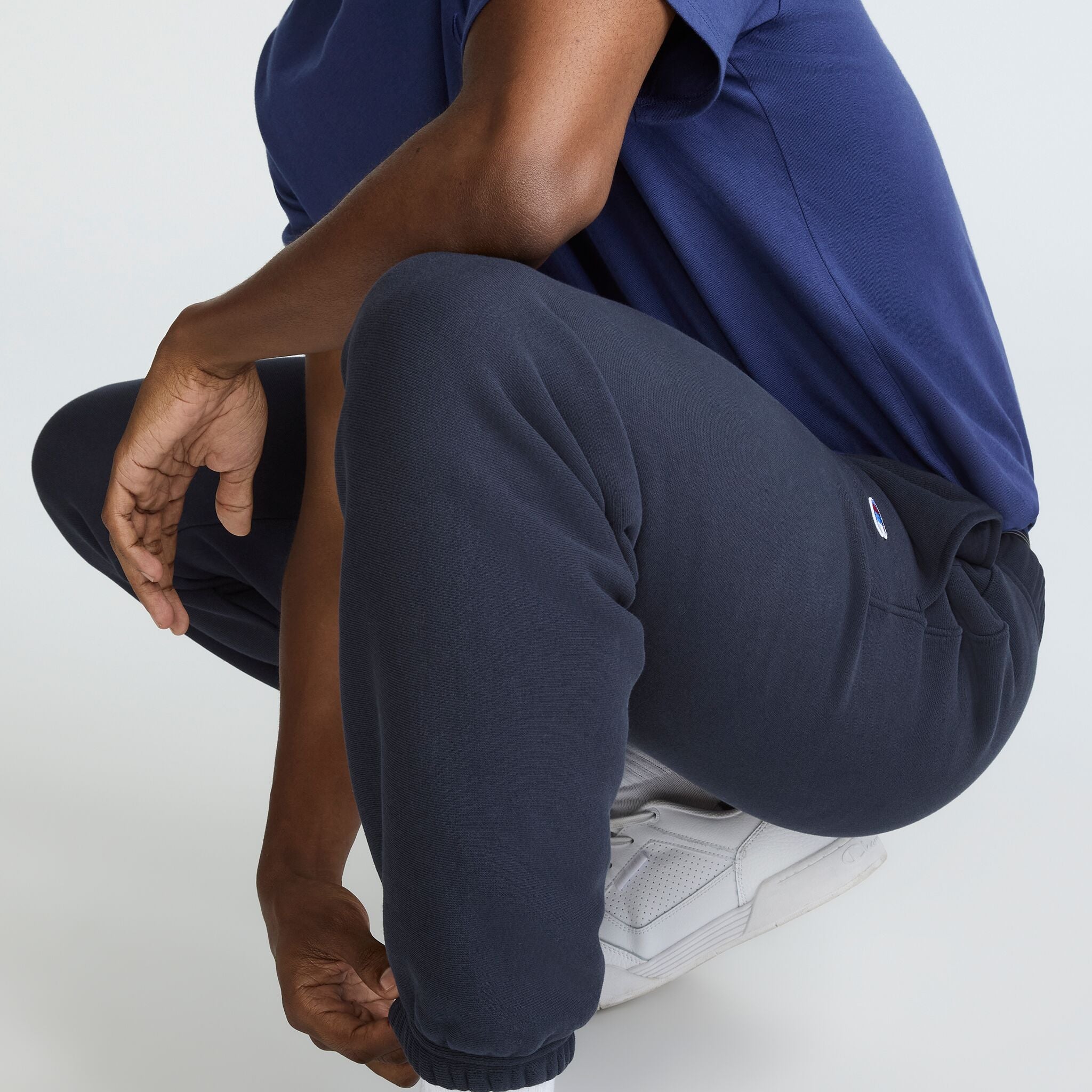 Reverse Weave Sweatpants. C Logo - Image 3