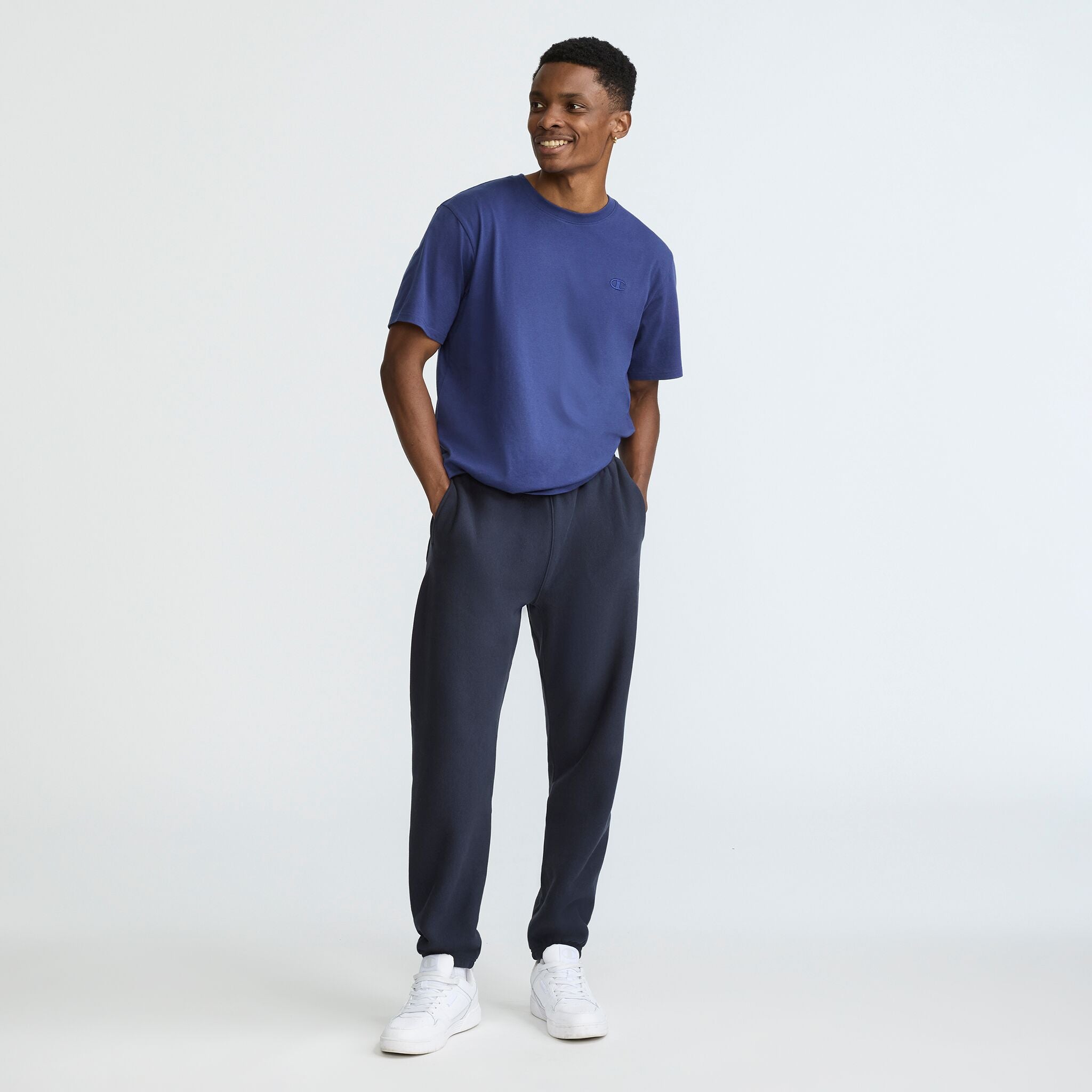 Reverse Weave Sweatpants. C Logo - Image 4