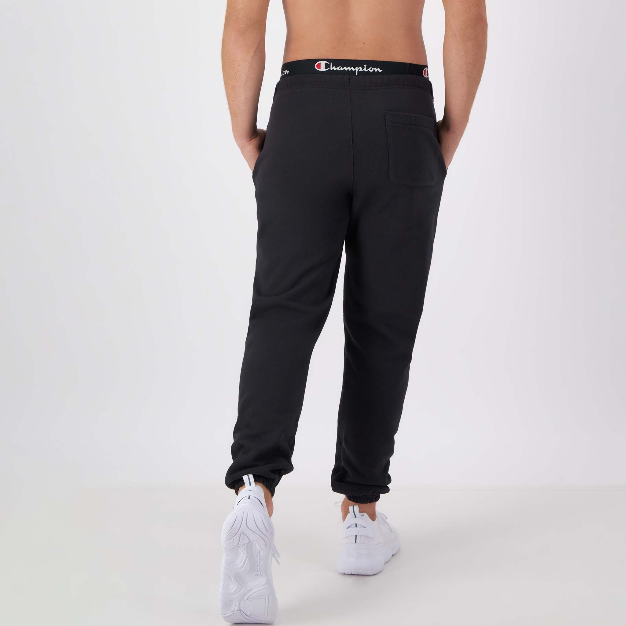 Reverse Weave Small Logo Cinched Sweatpant - Image 3