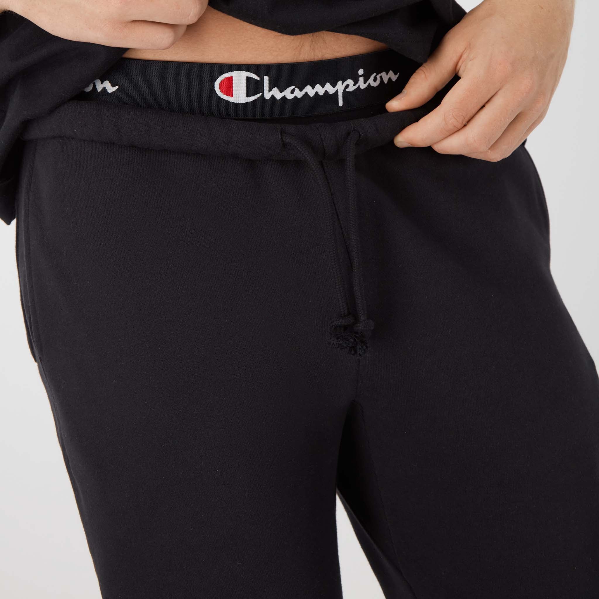Reverse Weave Small Logo Cinched Sweatpant - Image 4