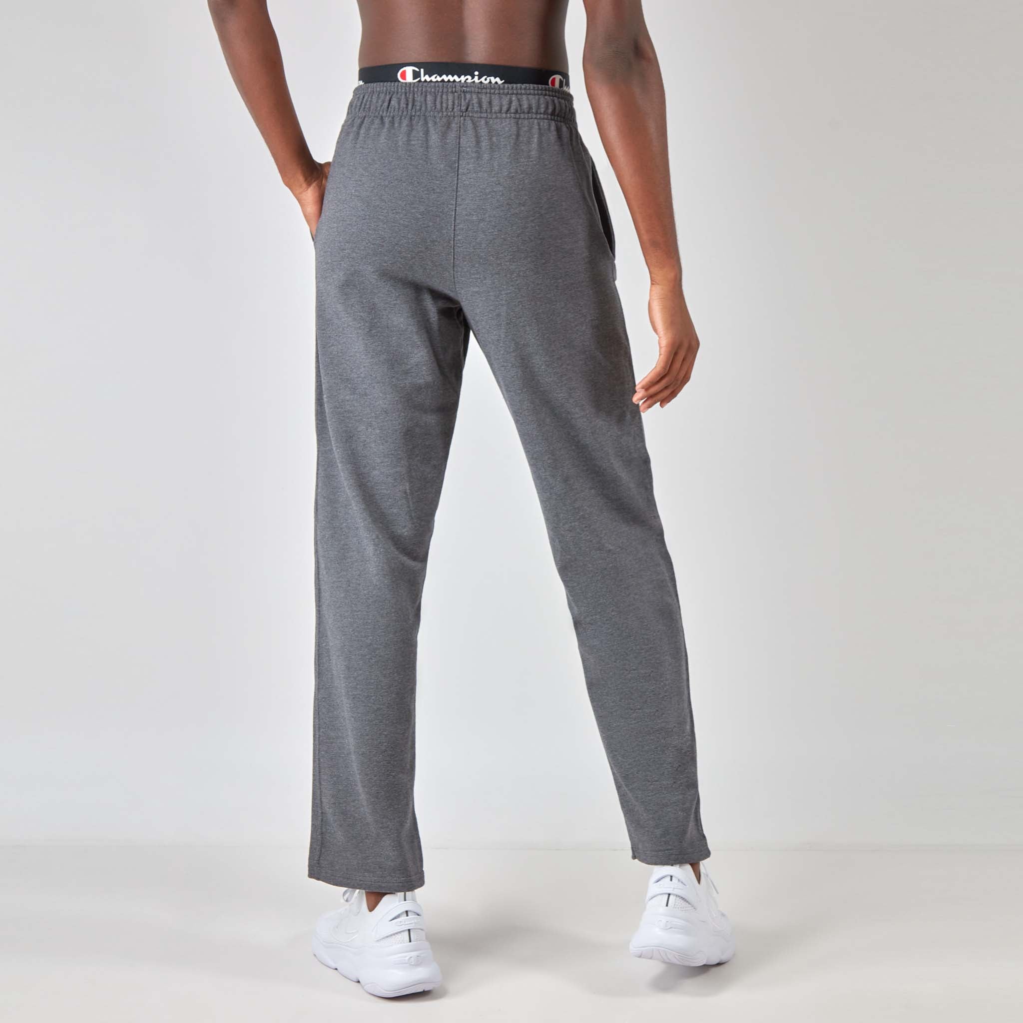 Powerblend Sweatpants. Open Hem. C Logo - Image 3