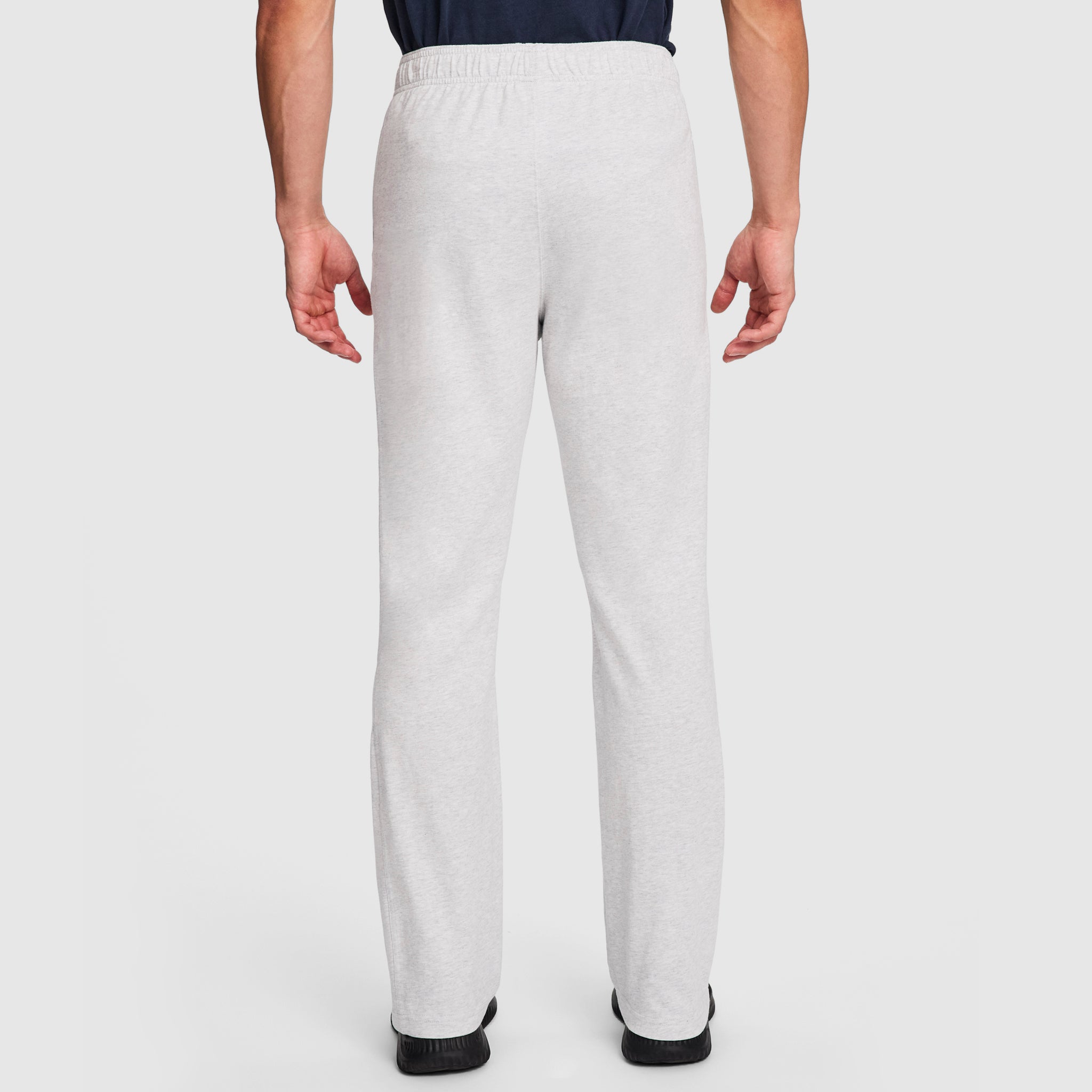 Open Bottom Everyday Cotton Pant - Image 2