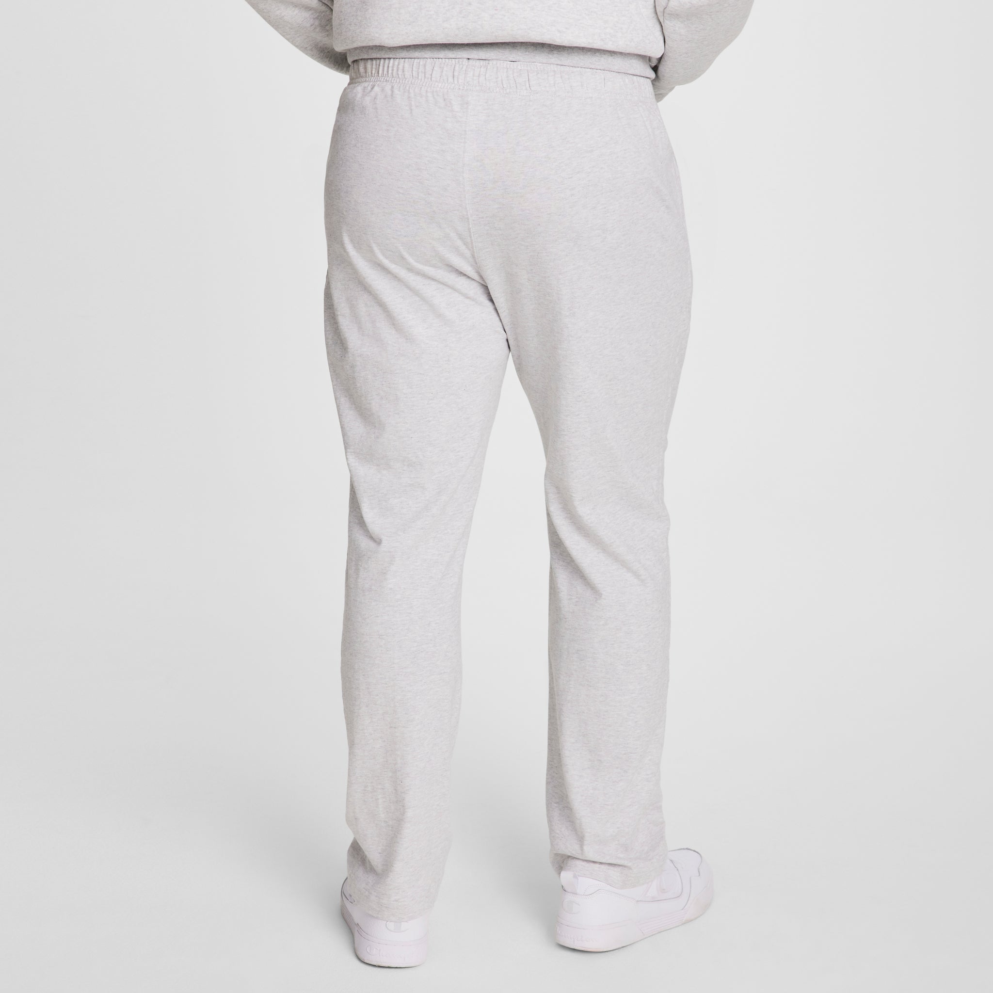 Open Bottom Everyday Cotton Pant - Big & Tall - Image 2