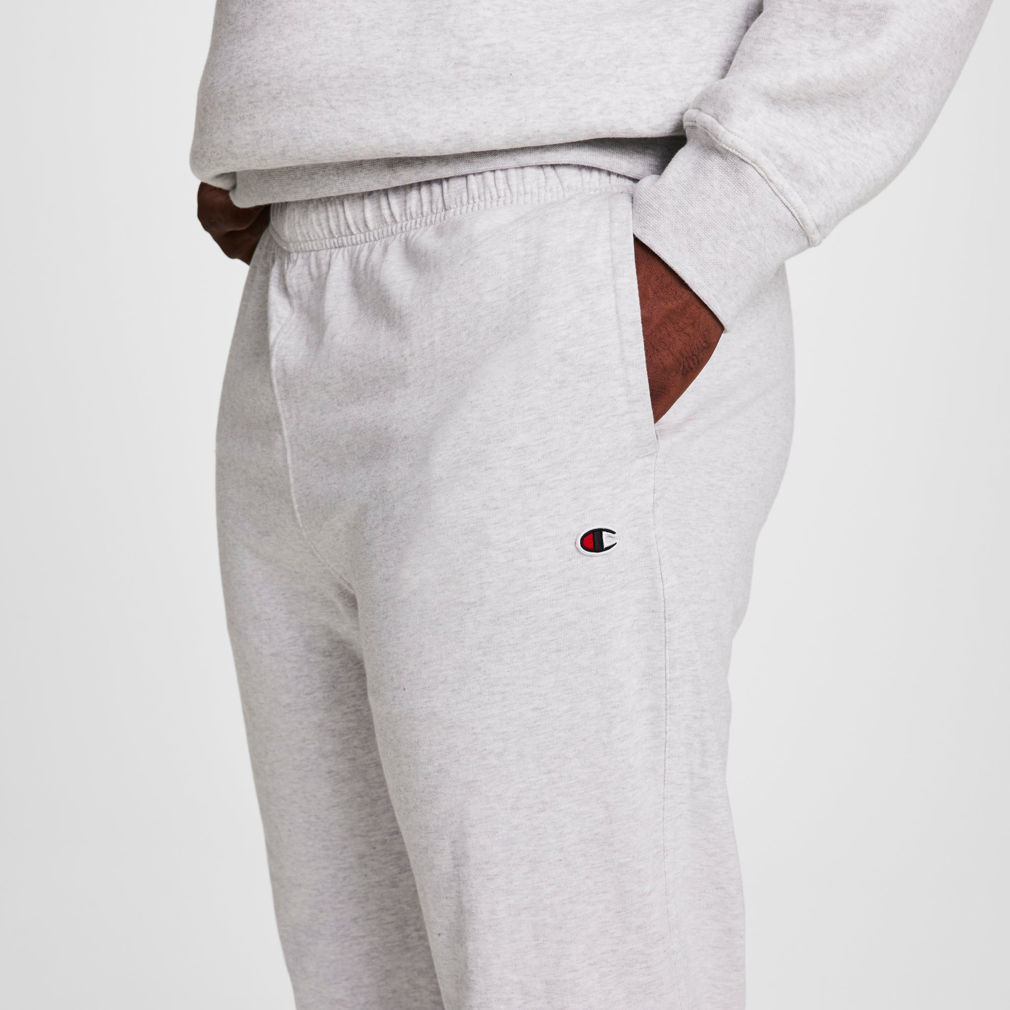 Open Bottom Everyday Cotton Pant - Big & Tall - Image 3