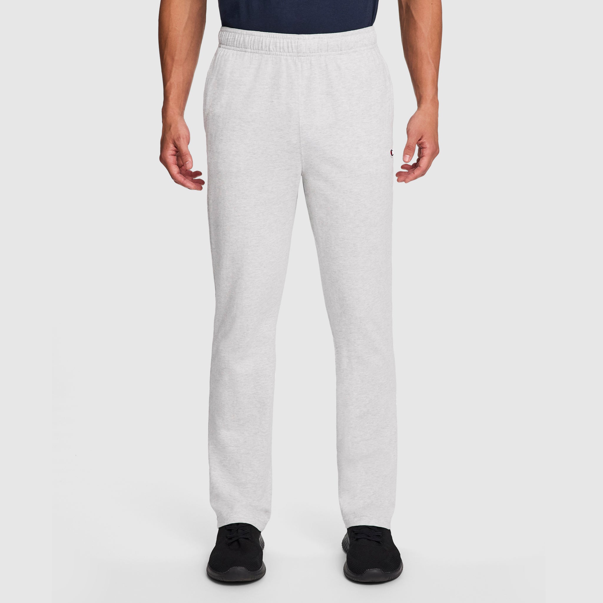Open Bottom Everyday Cotton Pant