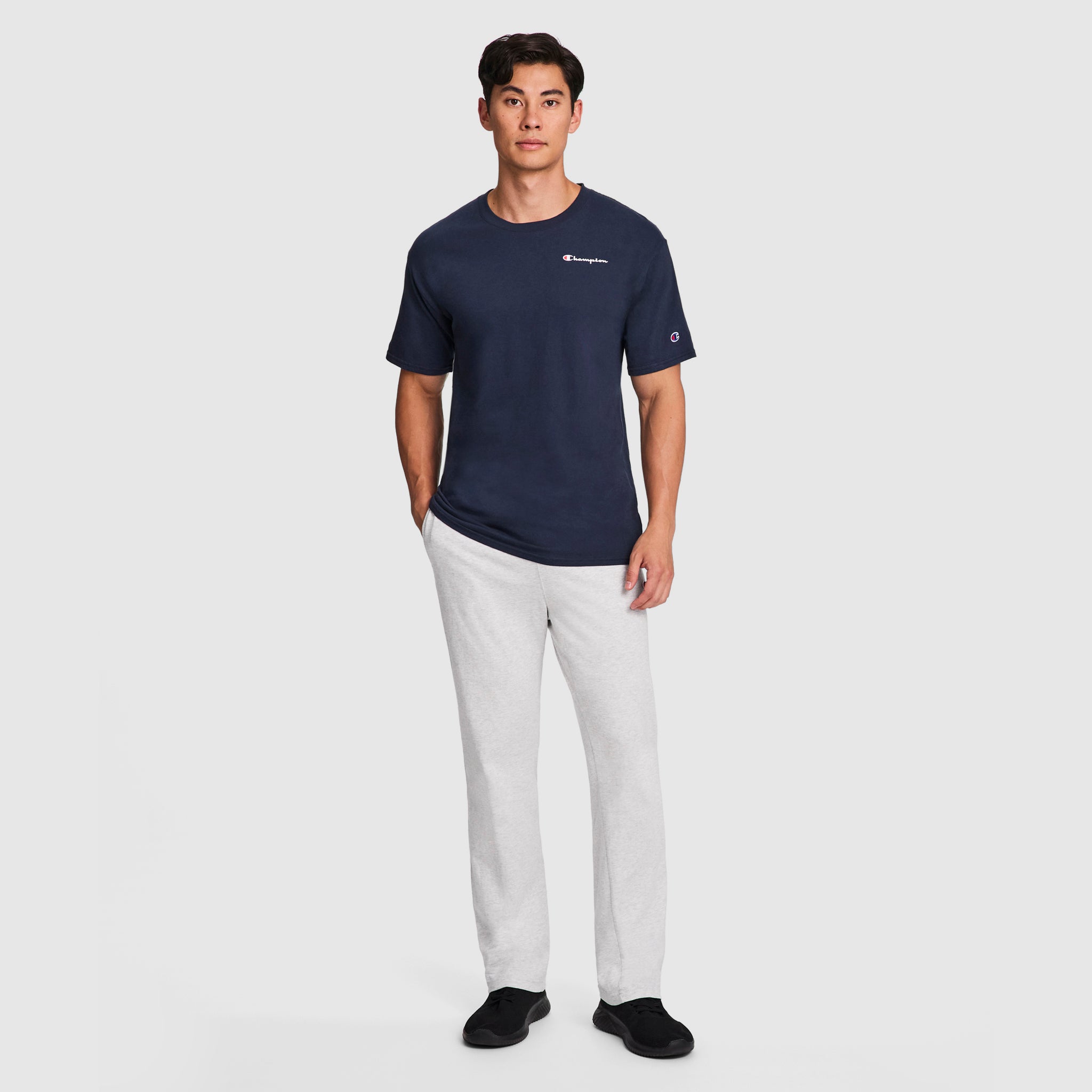 Open Bottom Everyday Cotton Pant - Image 4