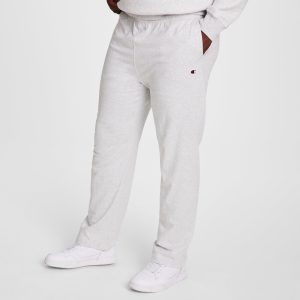 Open Bottom Everyday Cotton Pant - Big & Tall