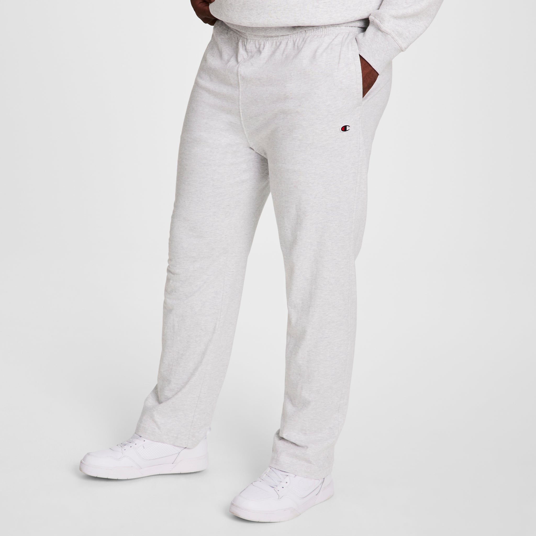 Open Bottom Everyday Cotton Pant - Big & Tall