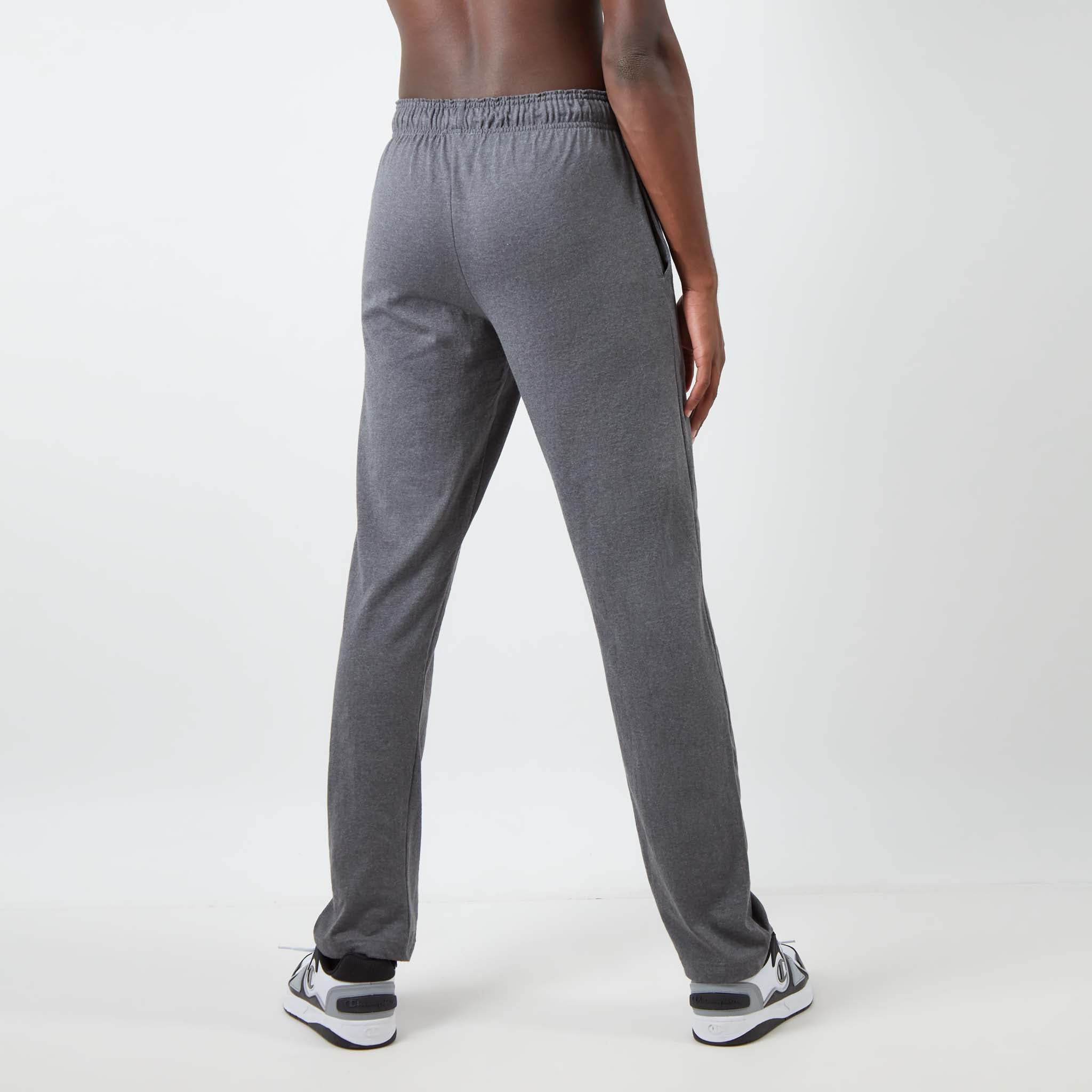Lightweight Lounge Pants. Open Hem. C Logo - Image 3