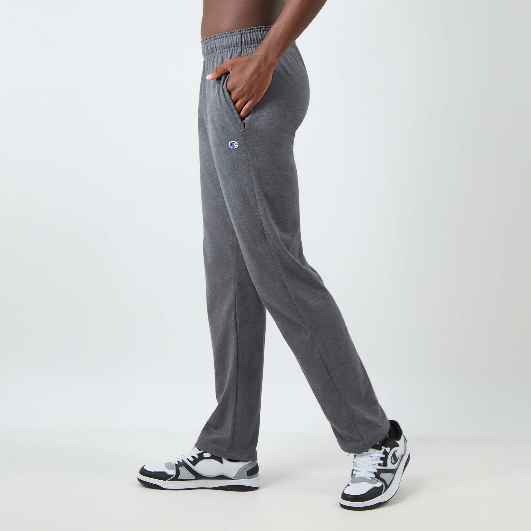Lightweight Lounge Pants. Open Hem. C Logo - Image 2