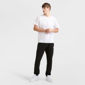 Lightweight Lounge Pants. Cinched Hem. C Logo