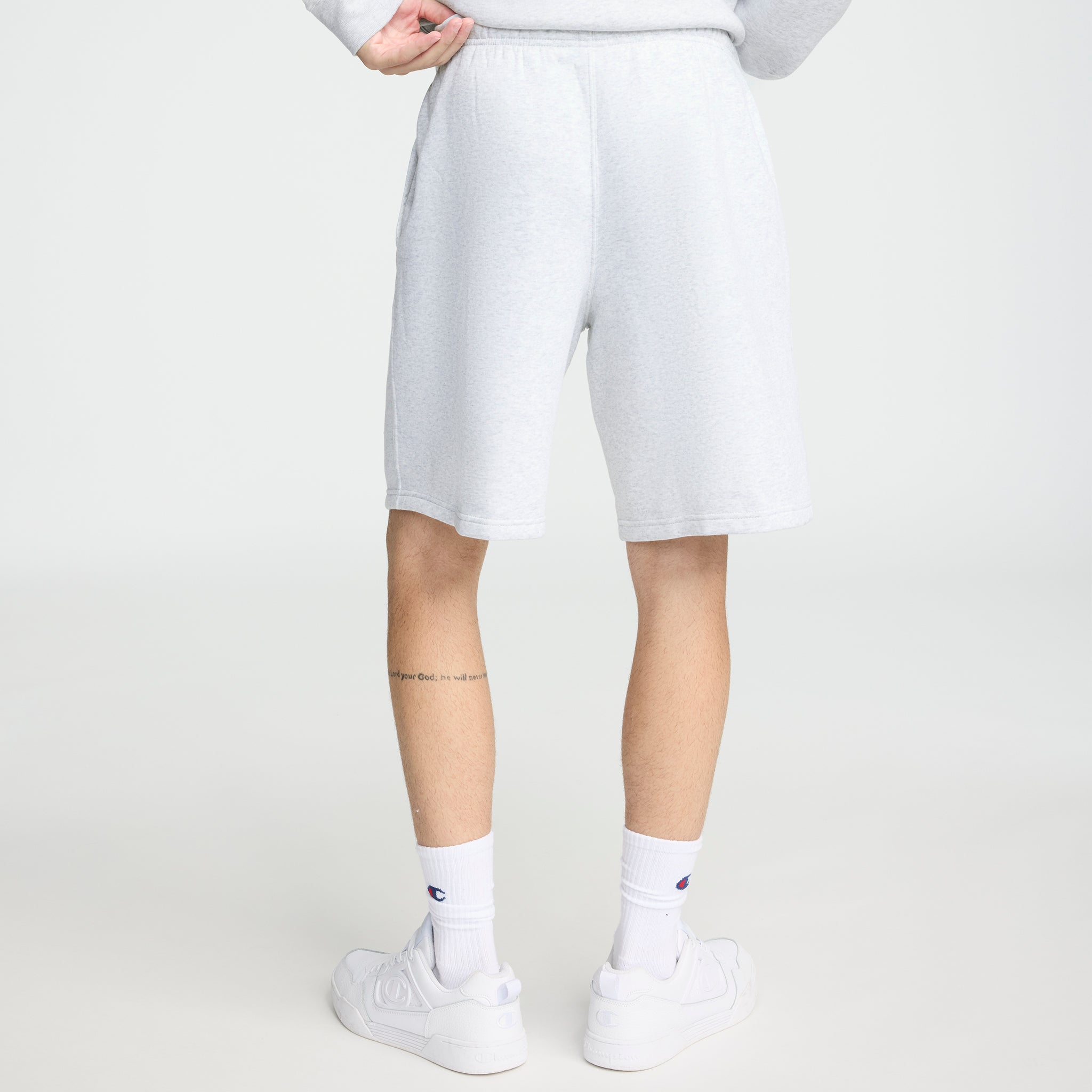 10 Powerblend Fleece Short - Image 2