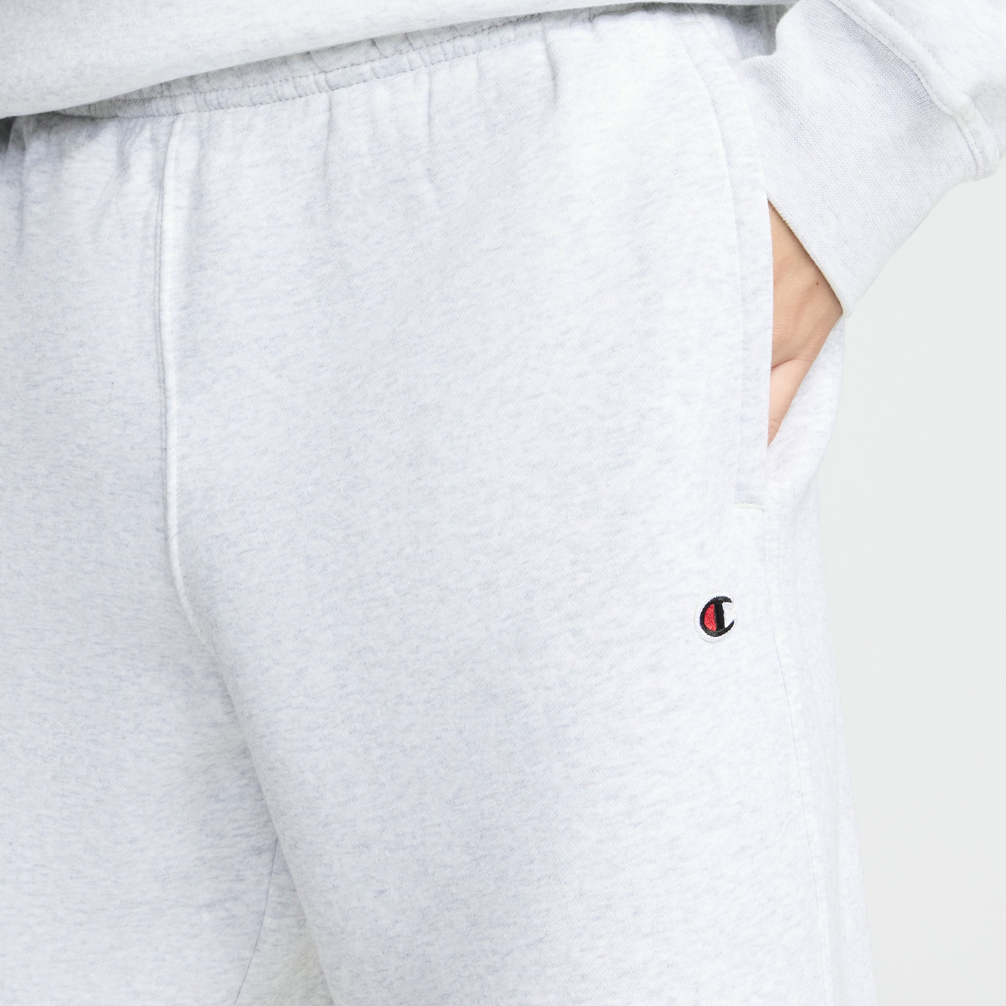 10 Powerblend Fleece Short - Image 3
