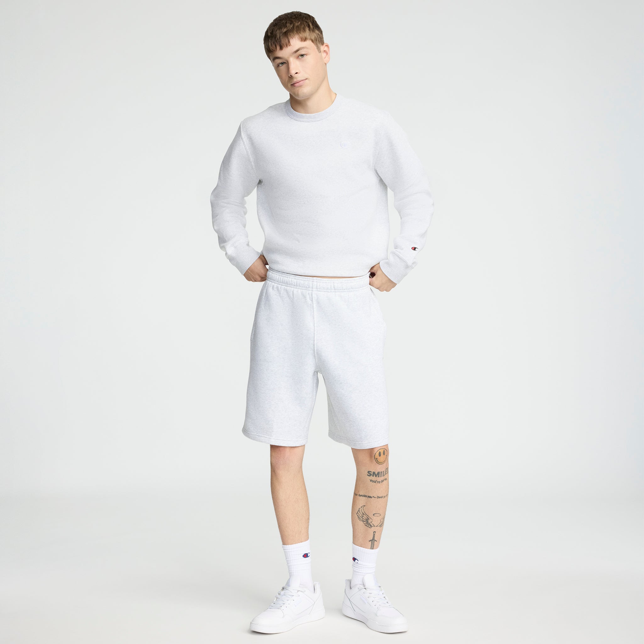 10 Powerblend Fleece Short - Image 4