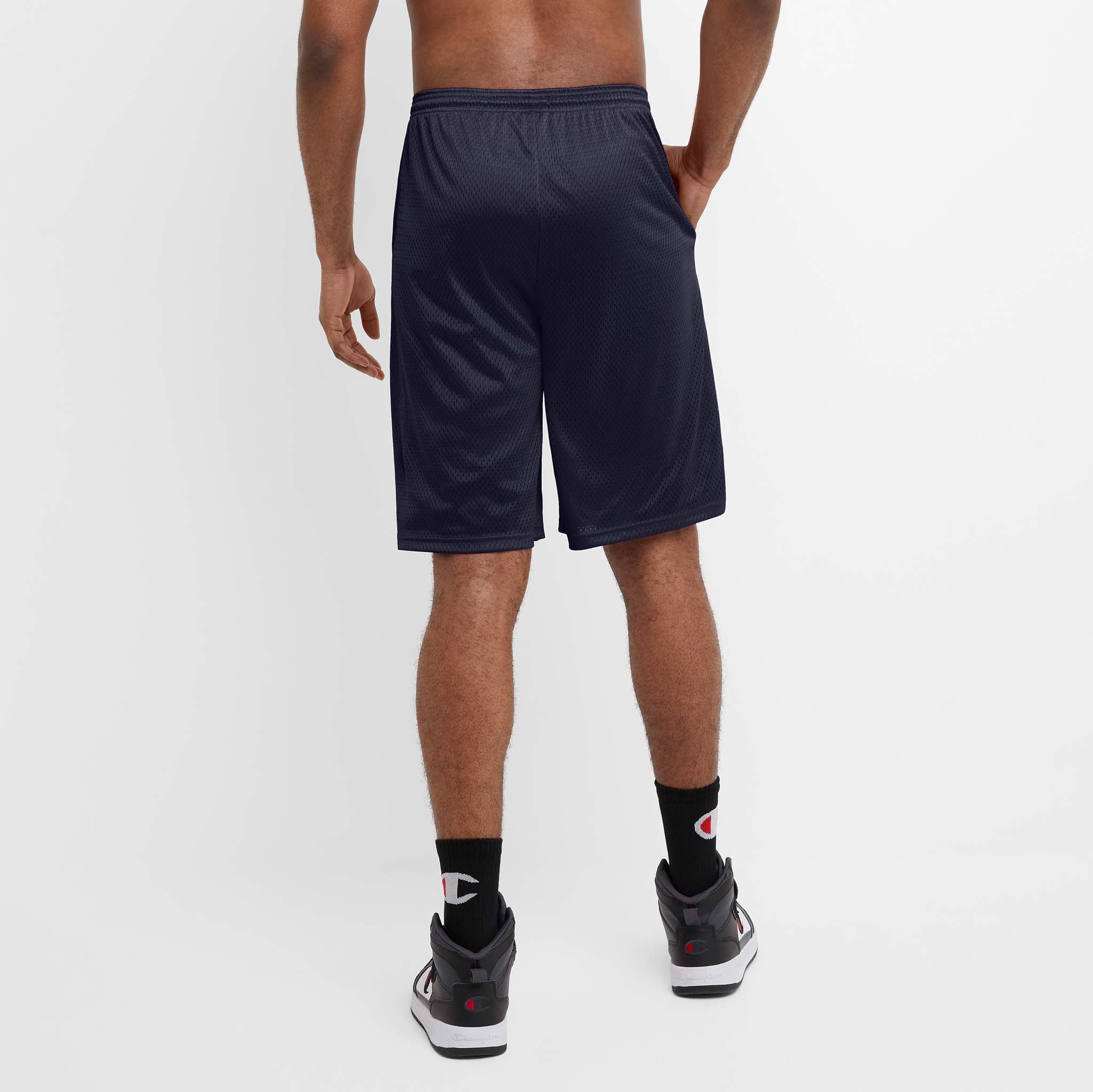 9 Classic Mesh Shorts. C Logo - Big & Tall - Image 2