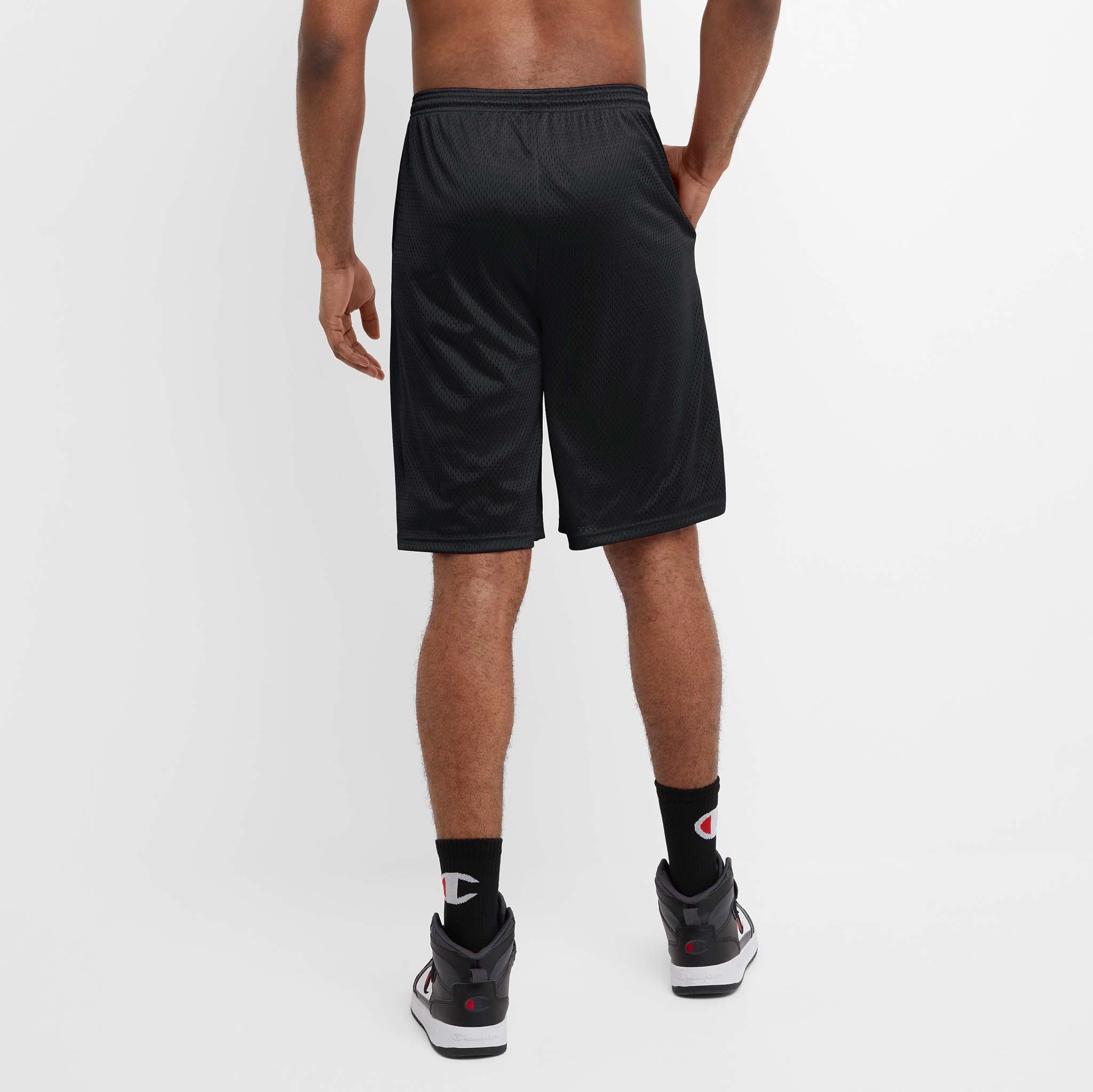 9 Classic Mesh Shorts. C Logo - Big & Tall - Image 2