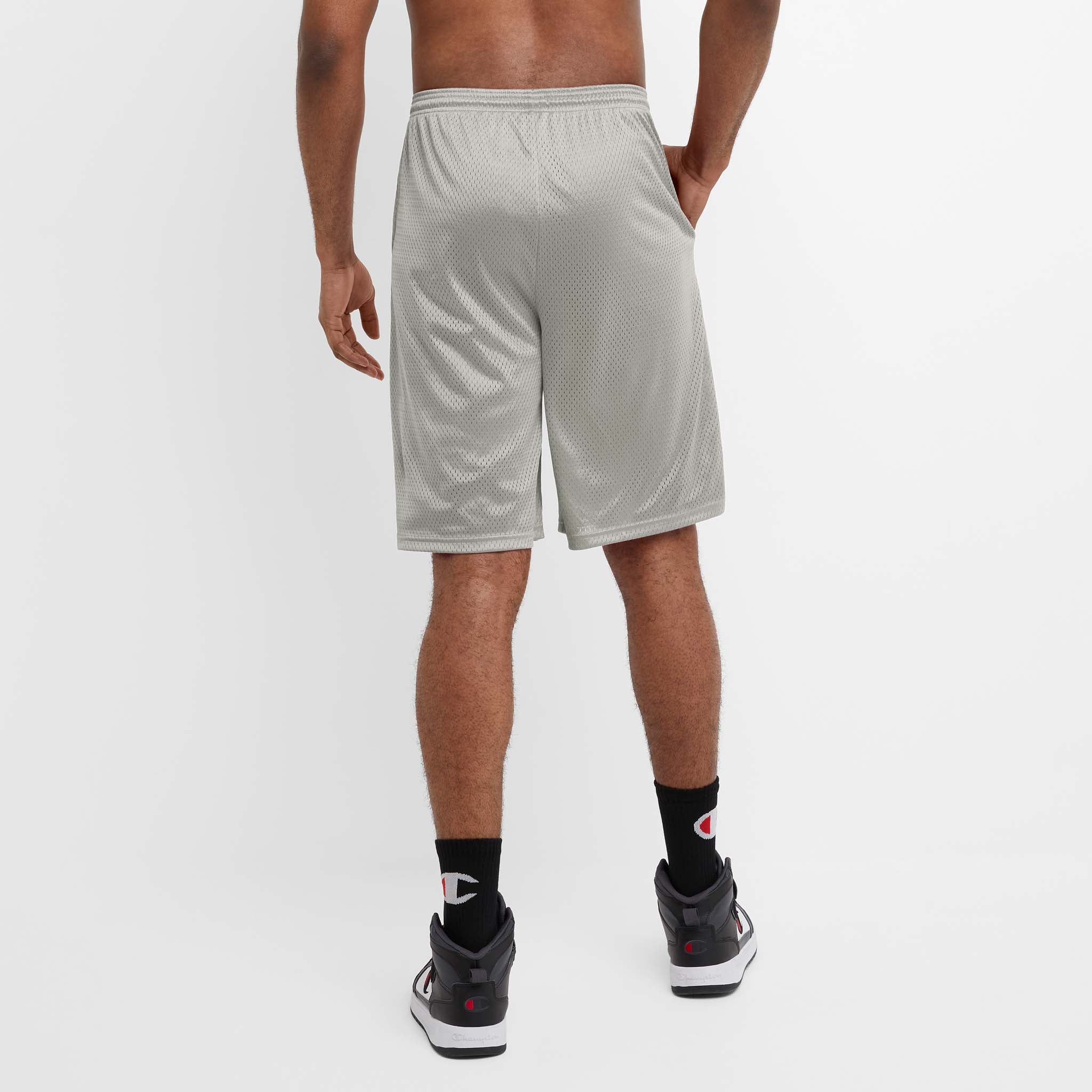 9 Classic Mesh Shorts. C Logo - Big & Tall - Image 2