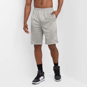 9 Classic Mesh Shorts. C Logo - Big & Tall