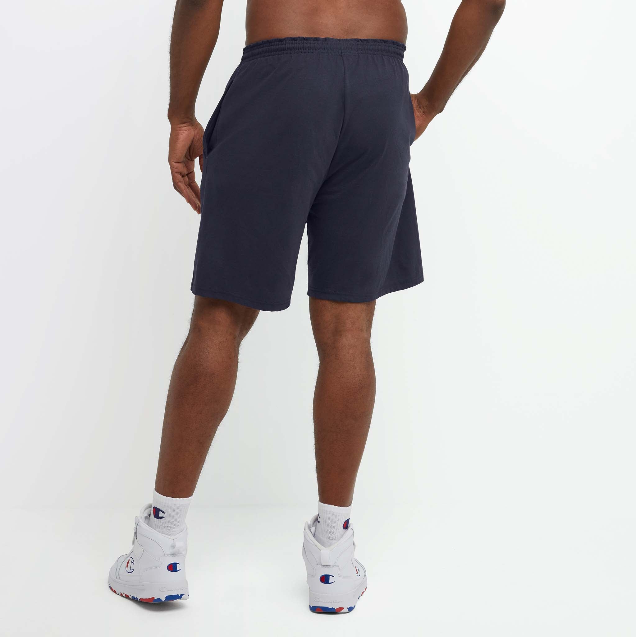 9 Lightweight Lounge Shorts. C Patch Logo - Big & Tall - Image 3
