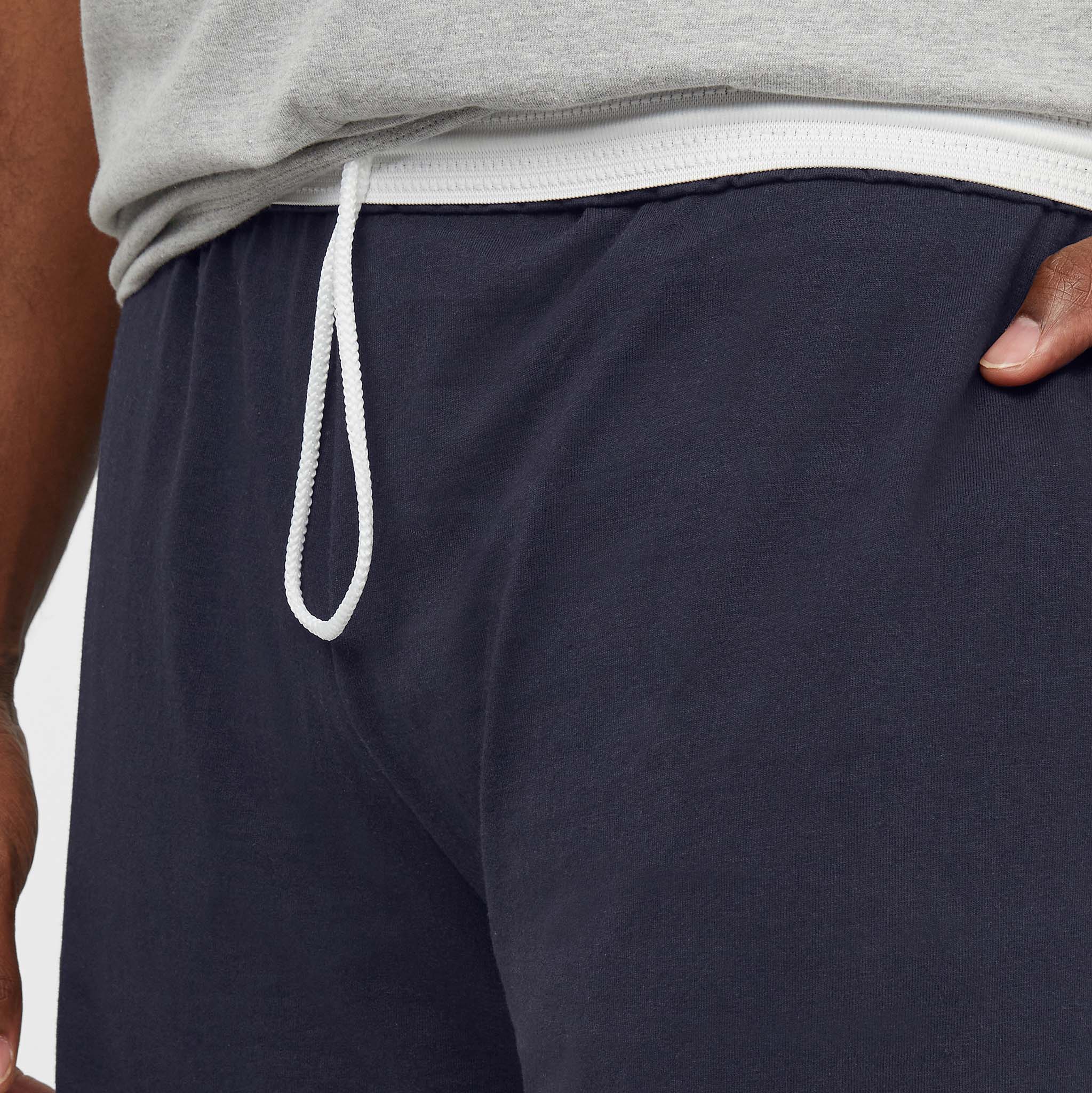 9 Lightweight Lounge Shorts. C Patch Logo - Big & Tall - Image 4