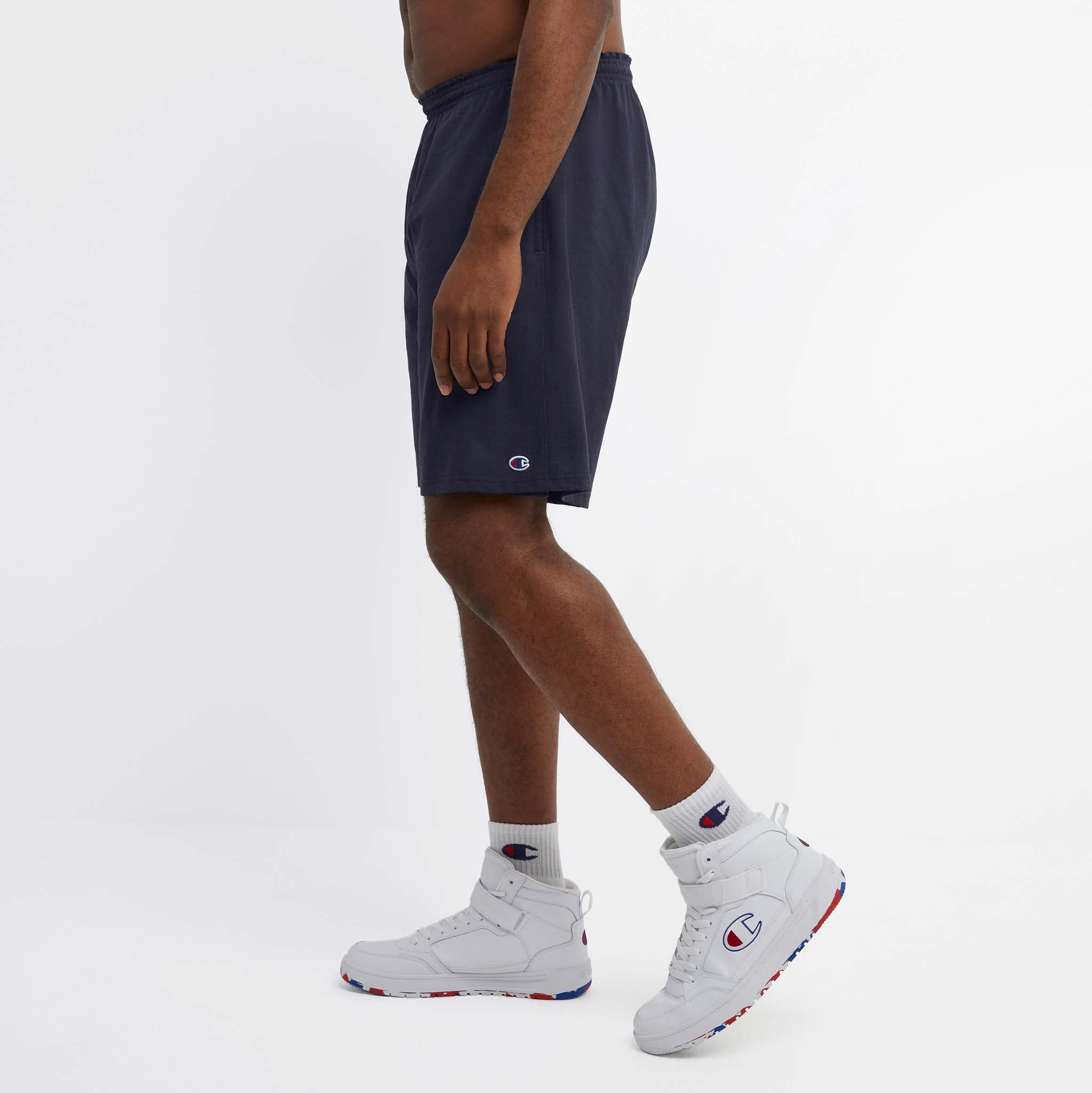 9 Lightweight Lounge Shorts. C Patch Logo - Big & Tall - Image 2