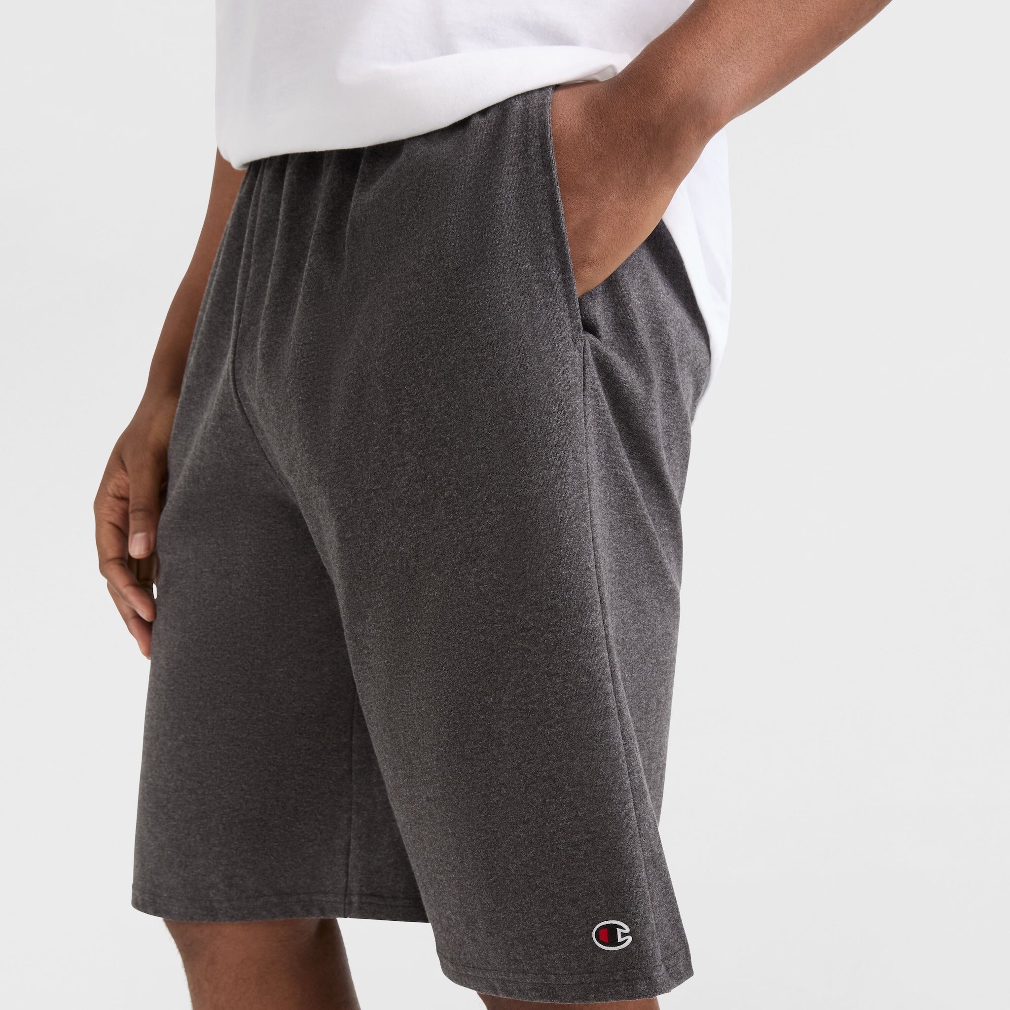 9 Lightweight Lounge Shorts. C Patch Logo - Big & Tall - Image 3