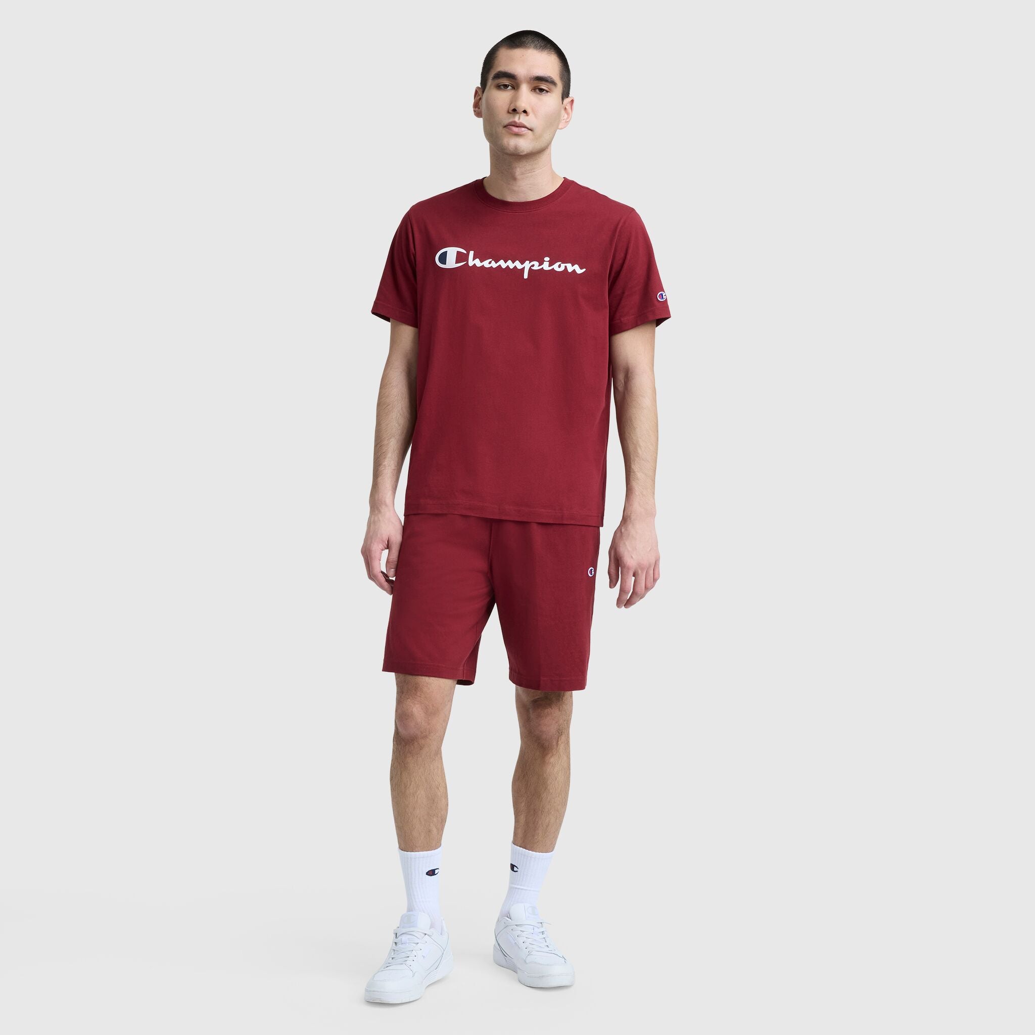 9 Lightweight Lounge Shorts. C Patch Logo - Image 5