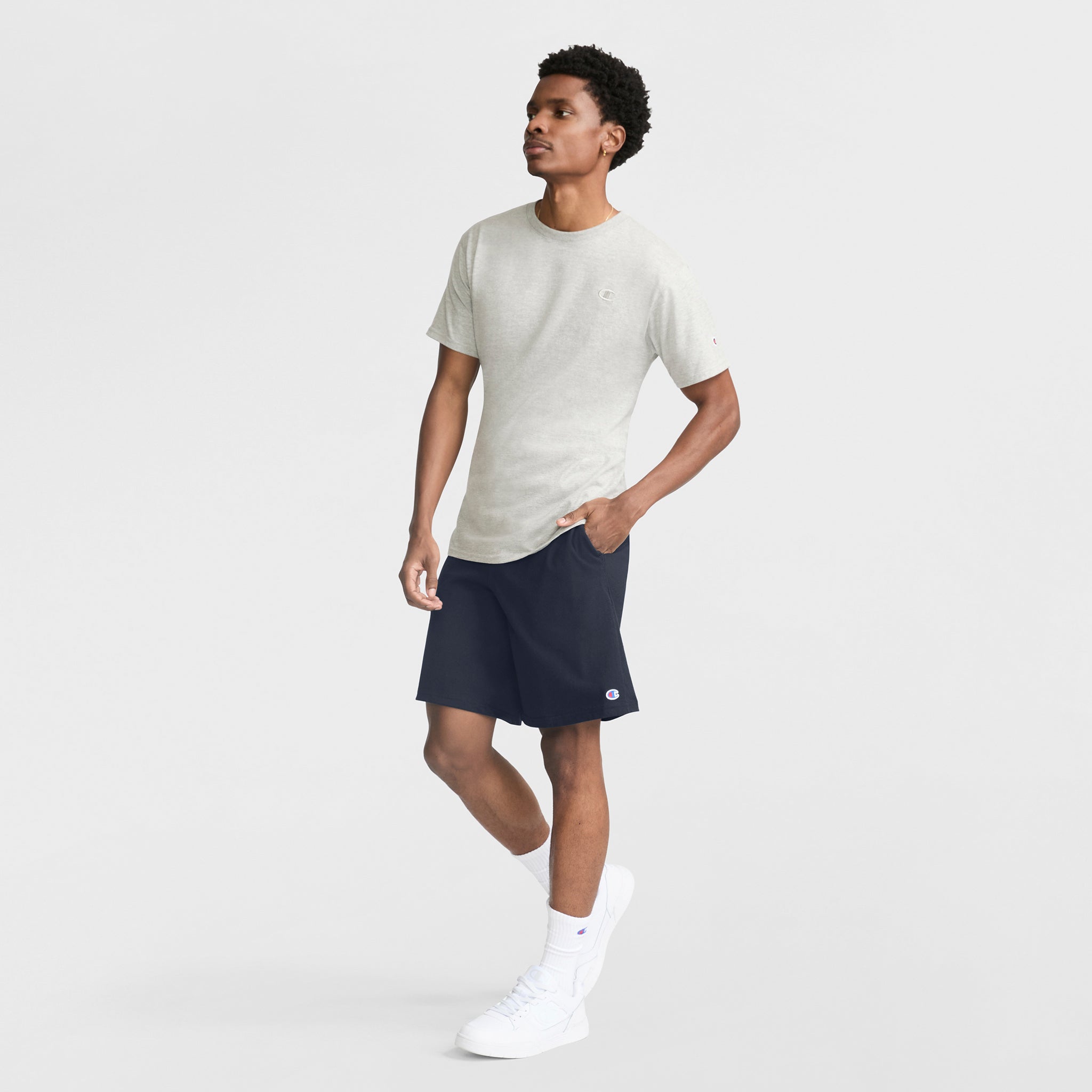 9 Lightweight Lounge Shorts. C Patch Logo - Image 4