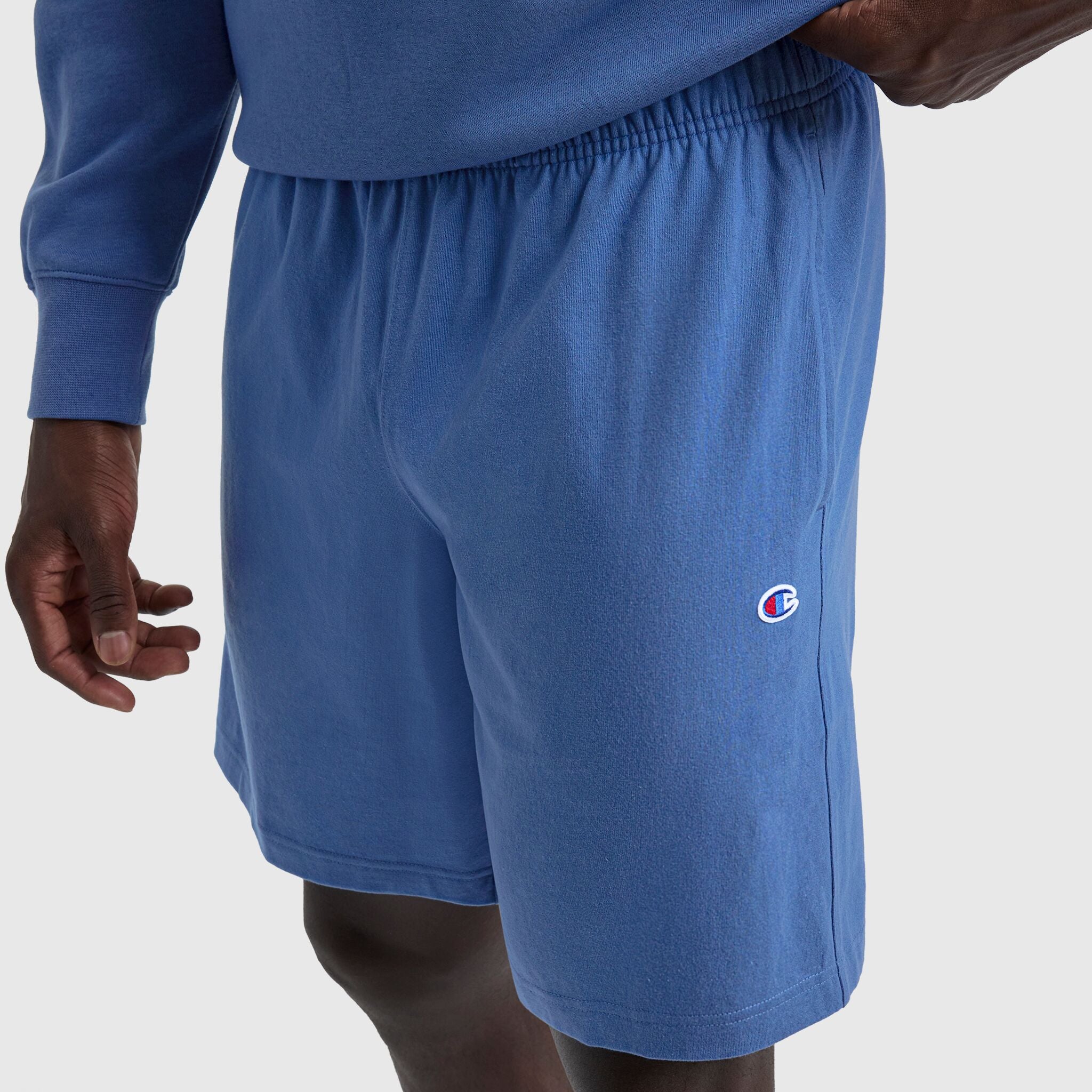 9 Lightweight Lounge Shorts. C Patch Logo - Image 4