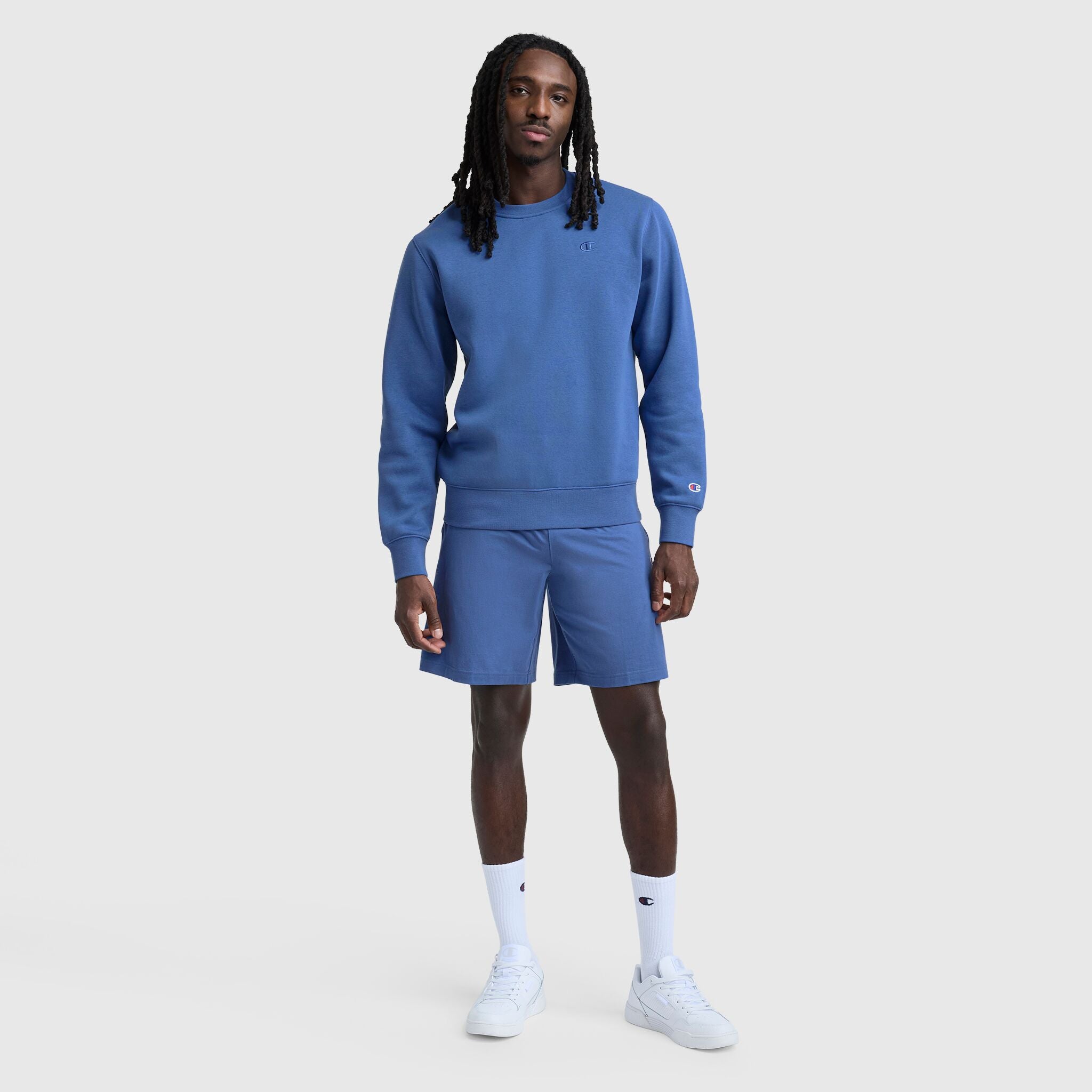 9 Lightweight Lounge Shorts. C Patch Logo - Image 5