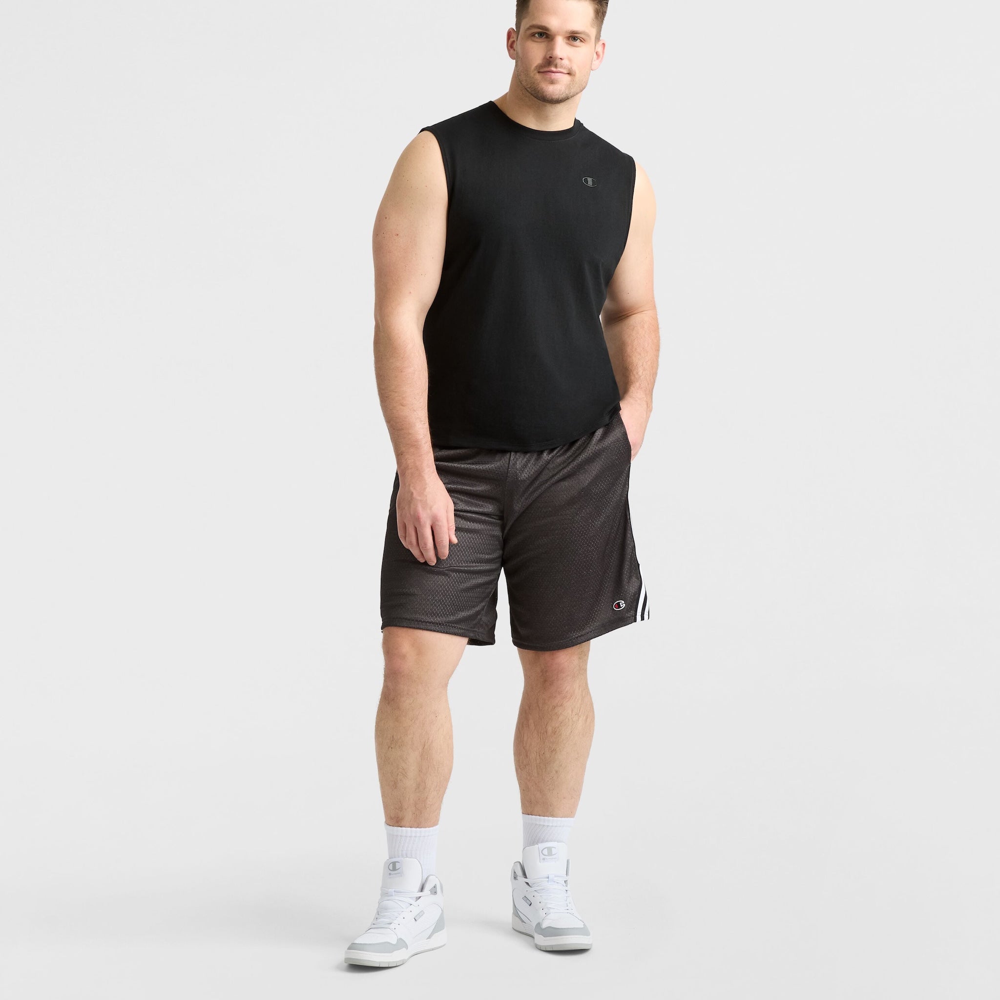 10 Lacrosse Mesh Shorts - Big & Tall - Image 4
