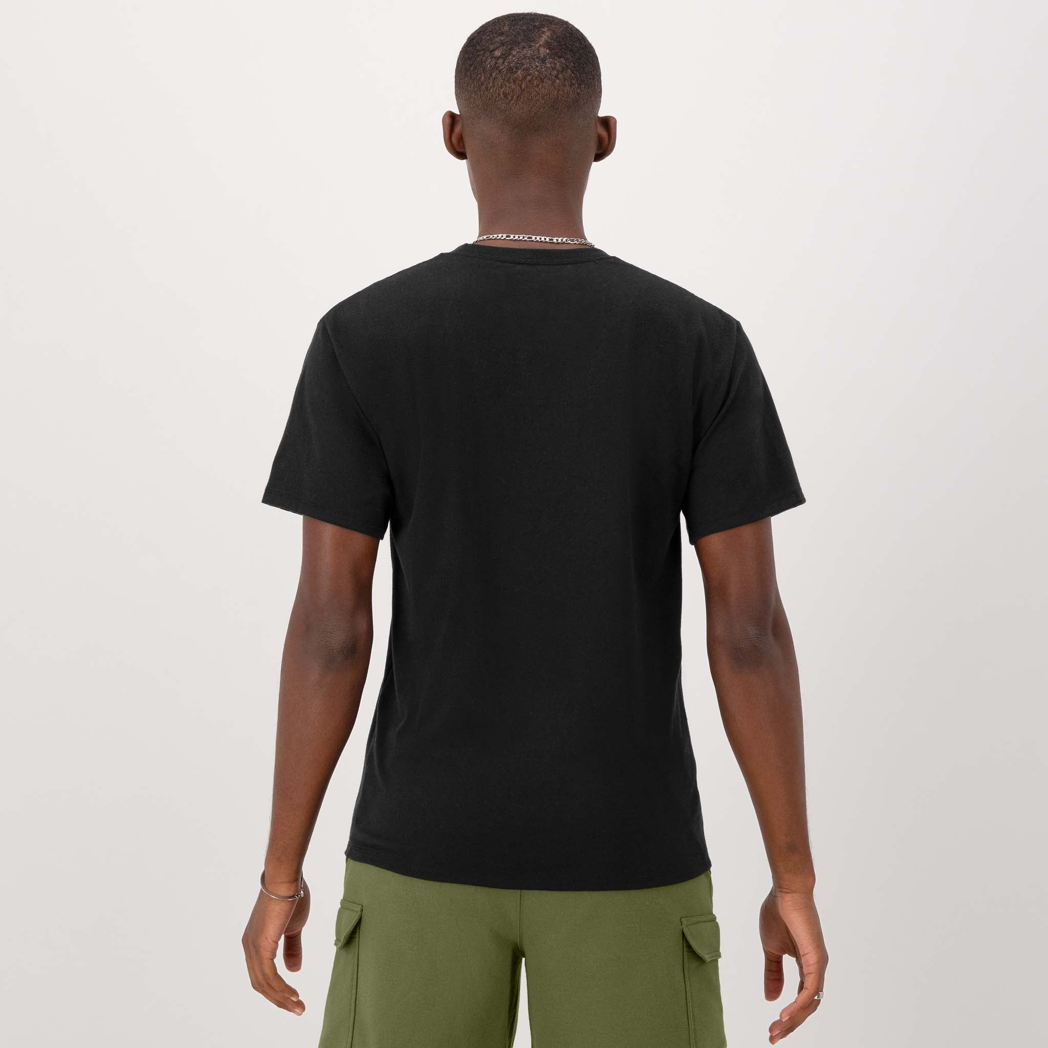 Classic Graphic T-Shirt. Tonal Script Logo - Image 3