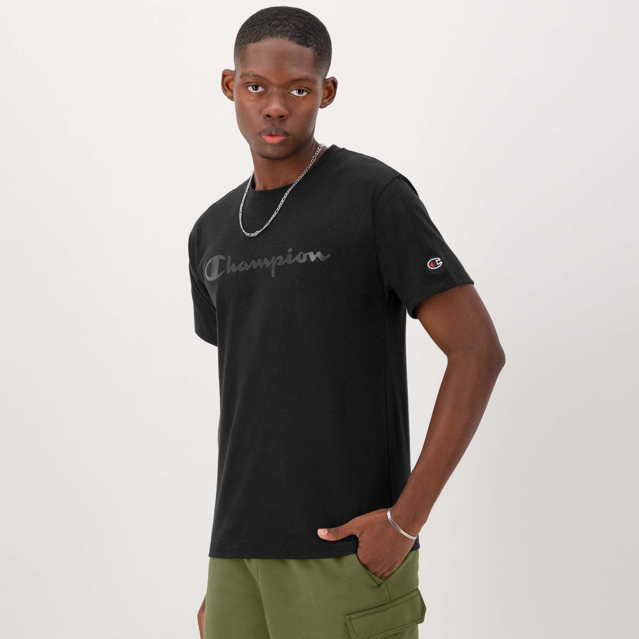 Classic Graphic T-Shirt. Tonal Script Logo - Image 2