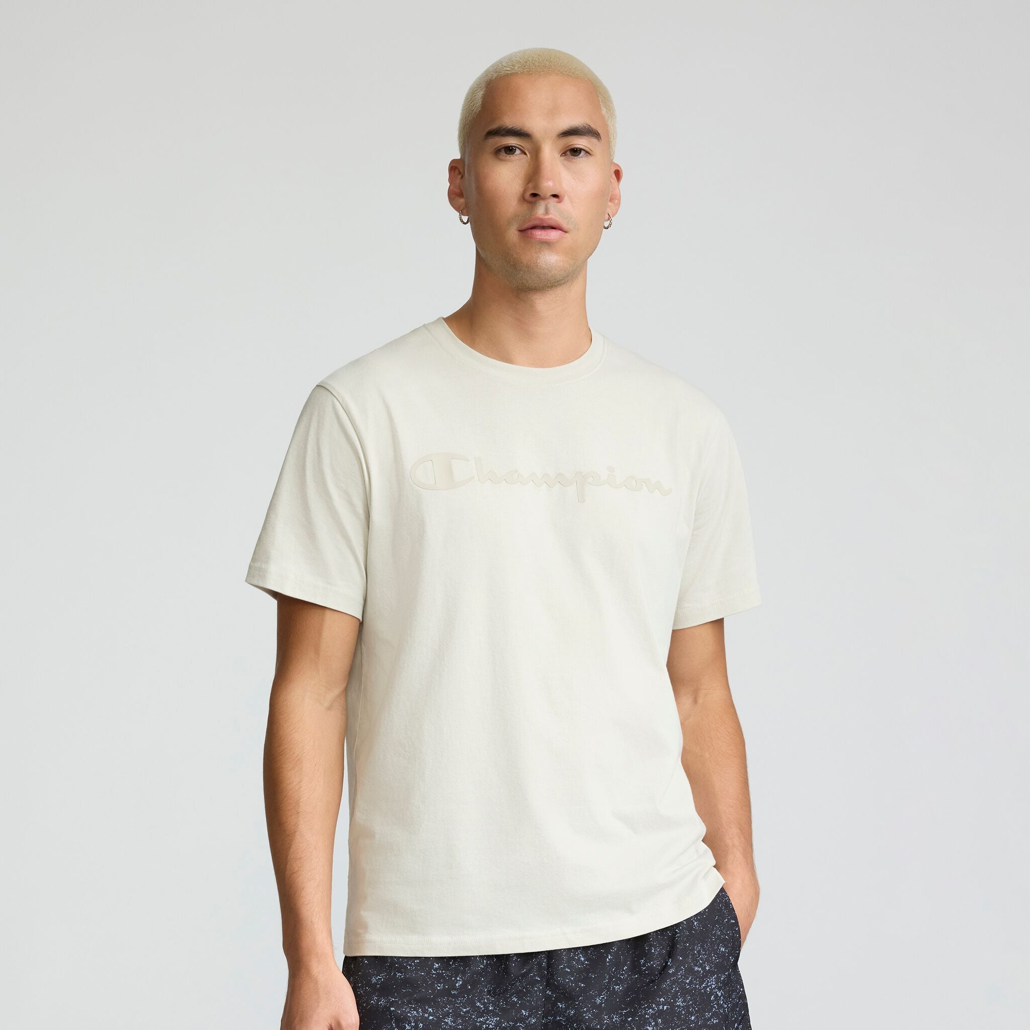 Classic Graphic T-Shirt. Tonal Script Logo