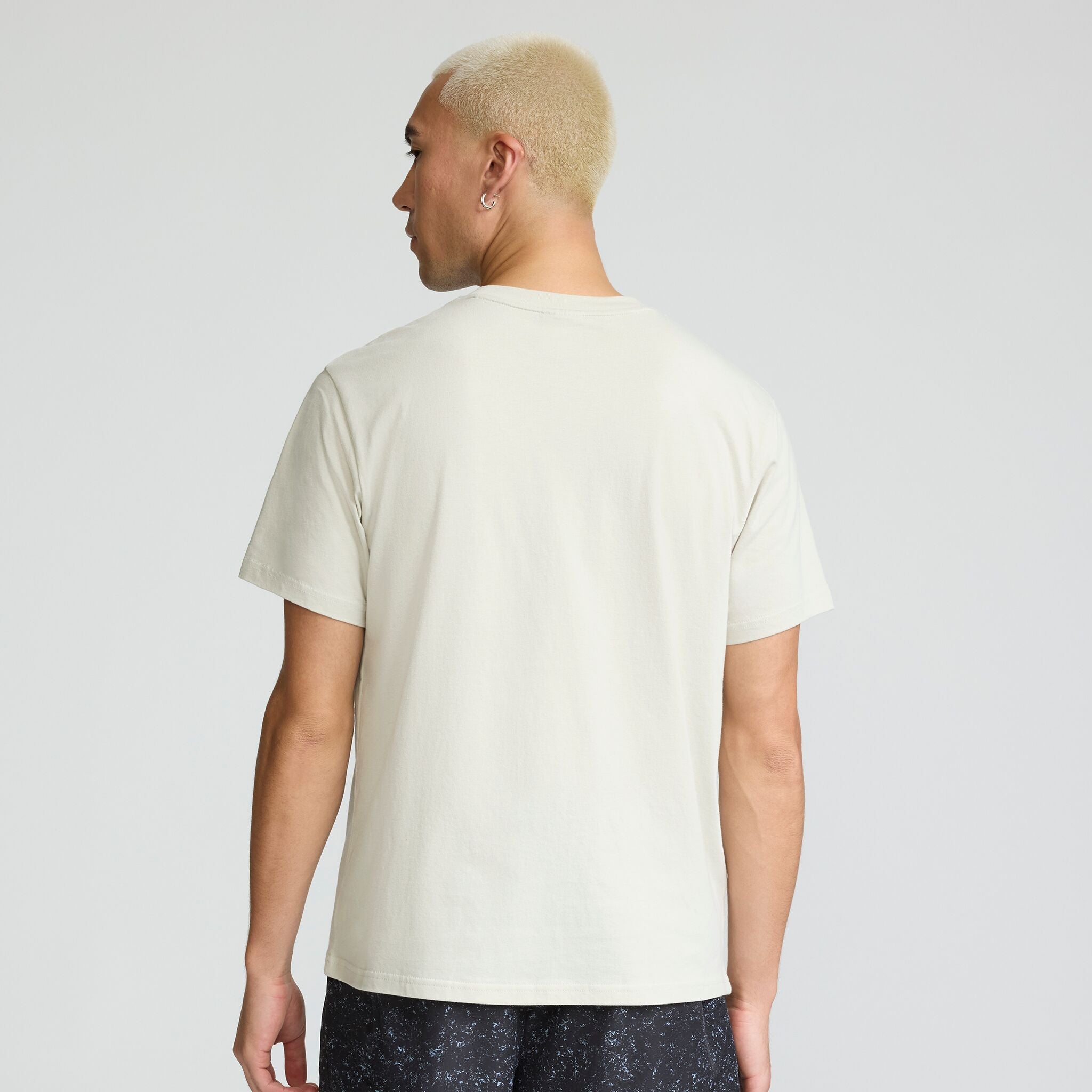 Classic Graphic T-Shirt. Tonal Script Logo - Image 2