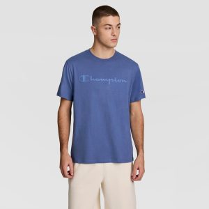 Classic Graphic T-Shirt. Tonal Script Logo