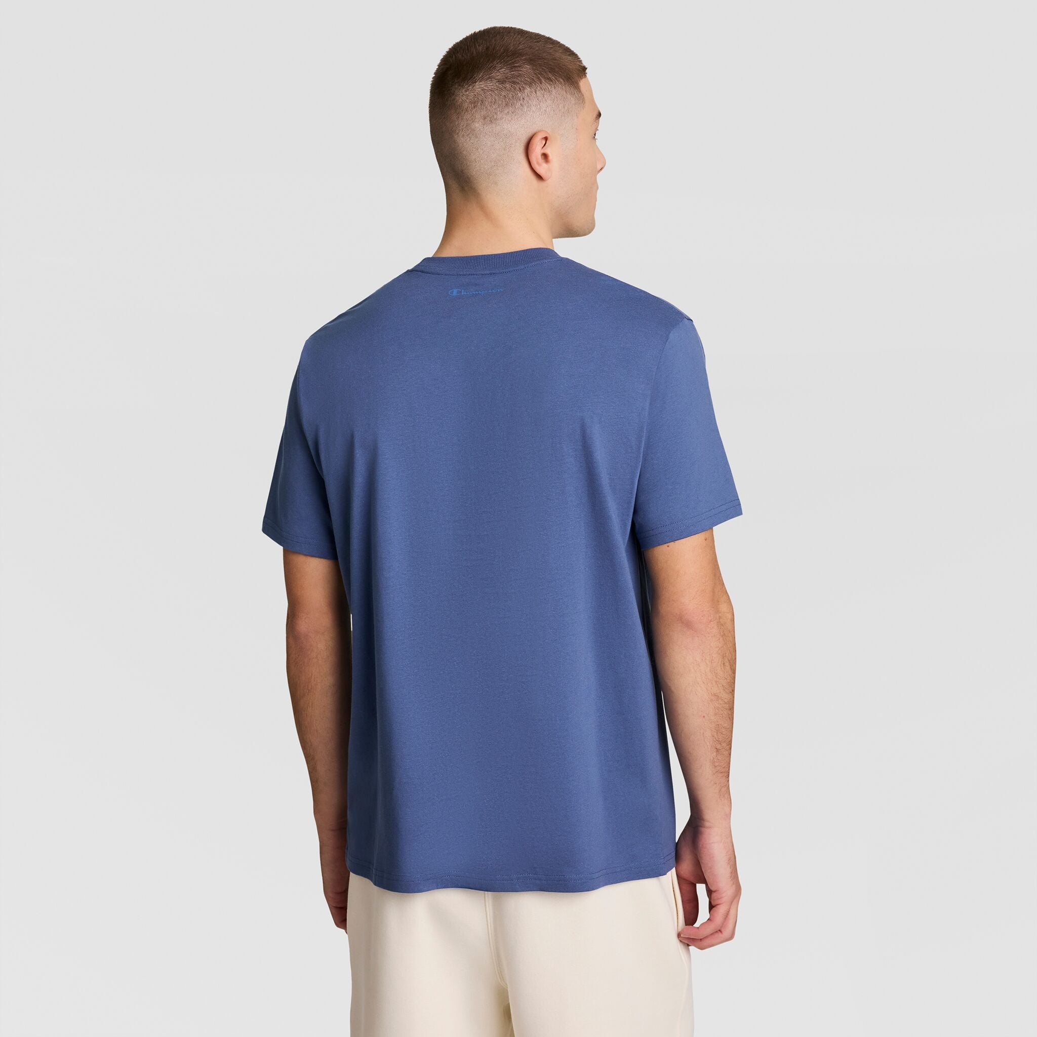 Classic Graphic T-Shirt. Tonal Script Logo - Image 2