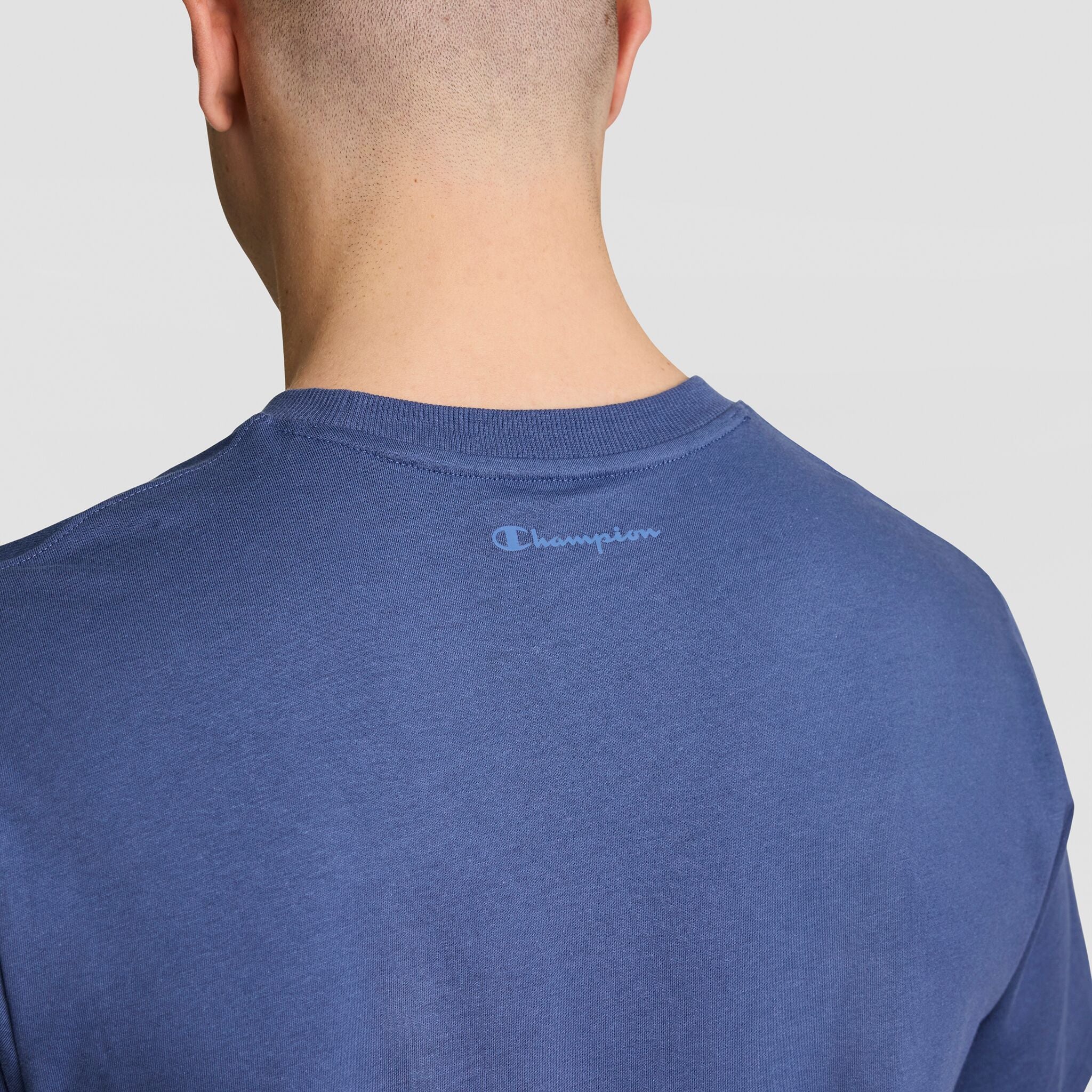 Classic Graphic T-Shirt. Tonal Script Logo - Image 3